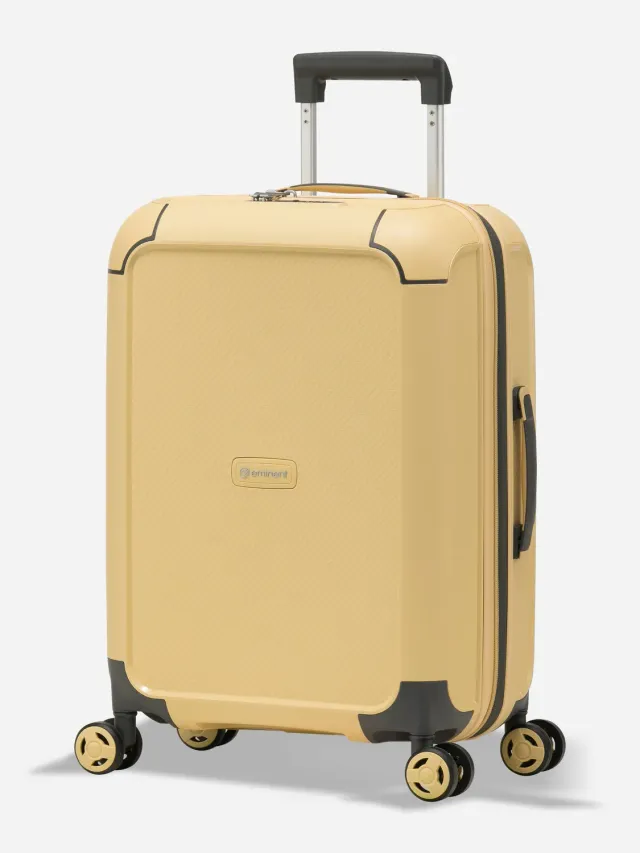 Eminent Aegis trolley cabina espandibile giallo TSA