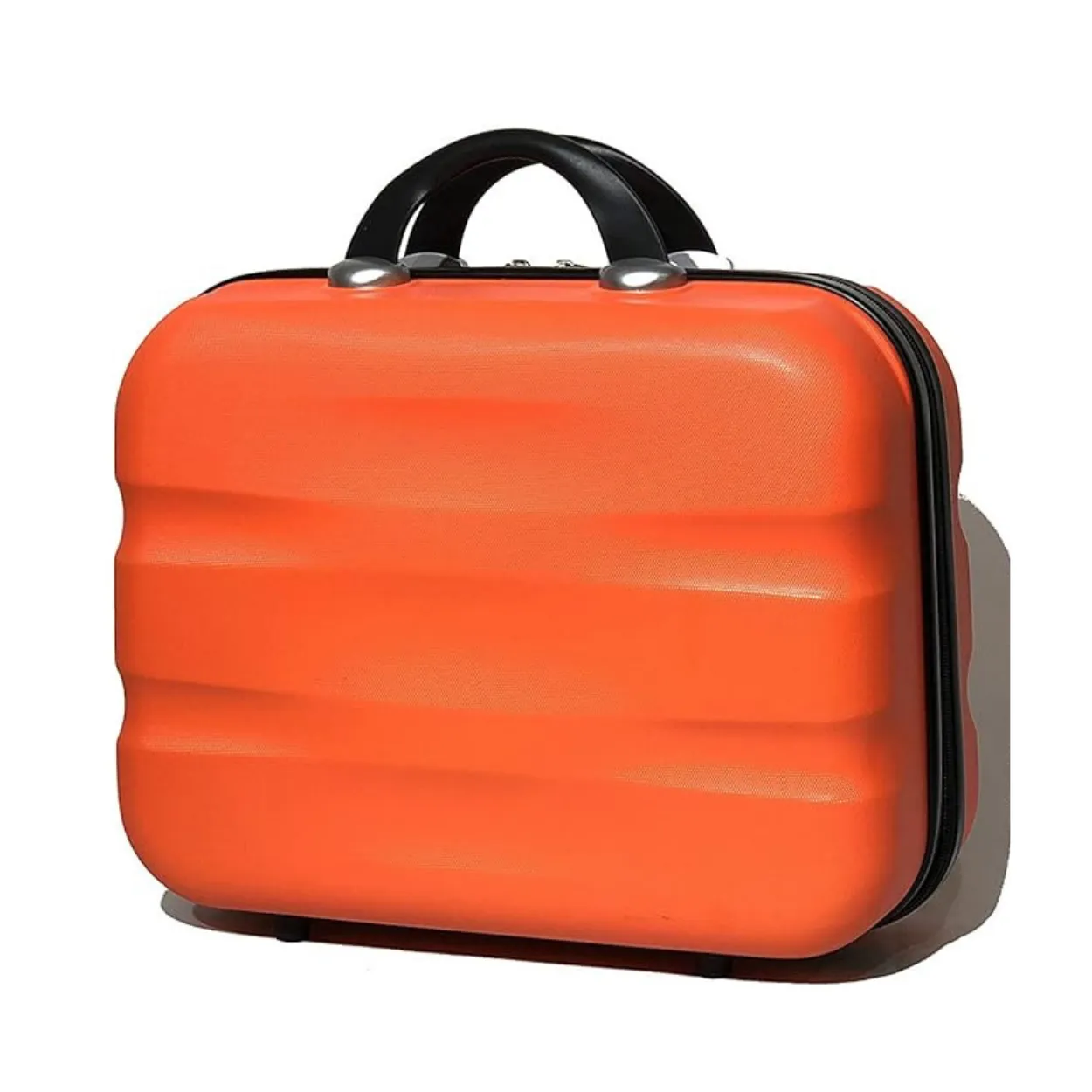 CELIMS AeroWave L Valigia Stiva 65 cm Arancione con Beauty