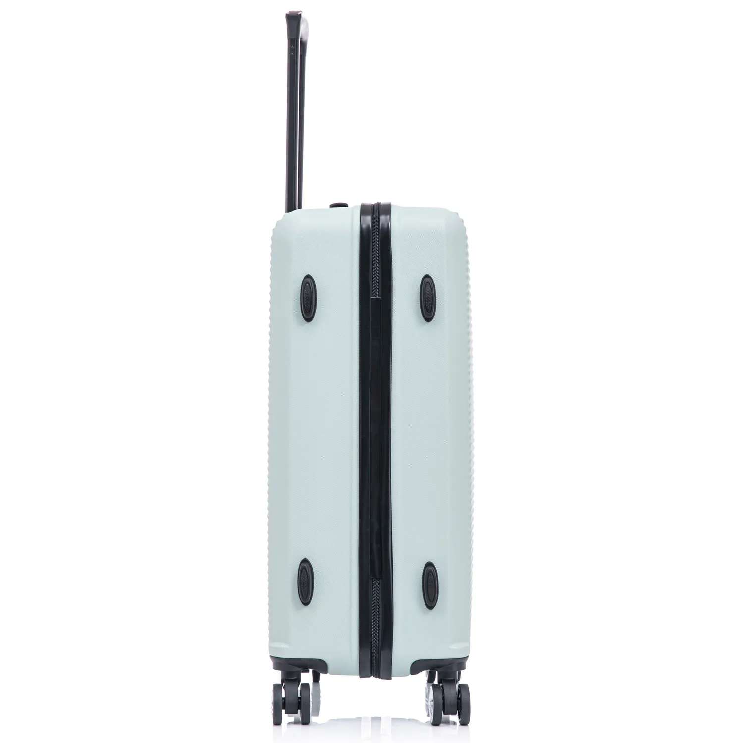 CELIMS Weekend XL 75cm valigia crema ABS stiva 23kg