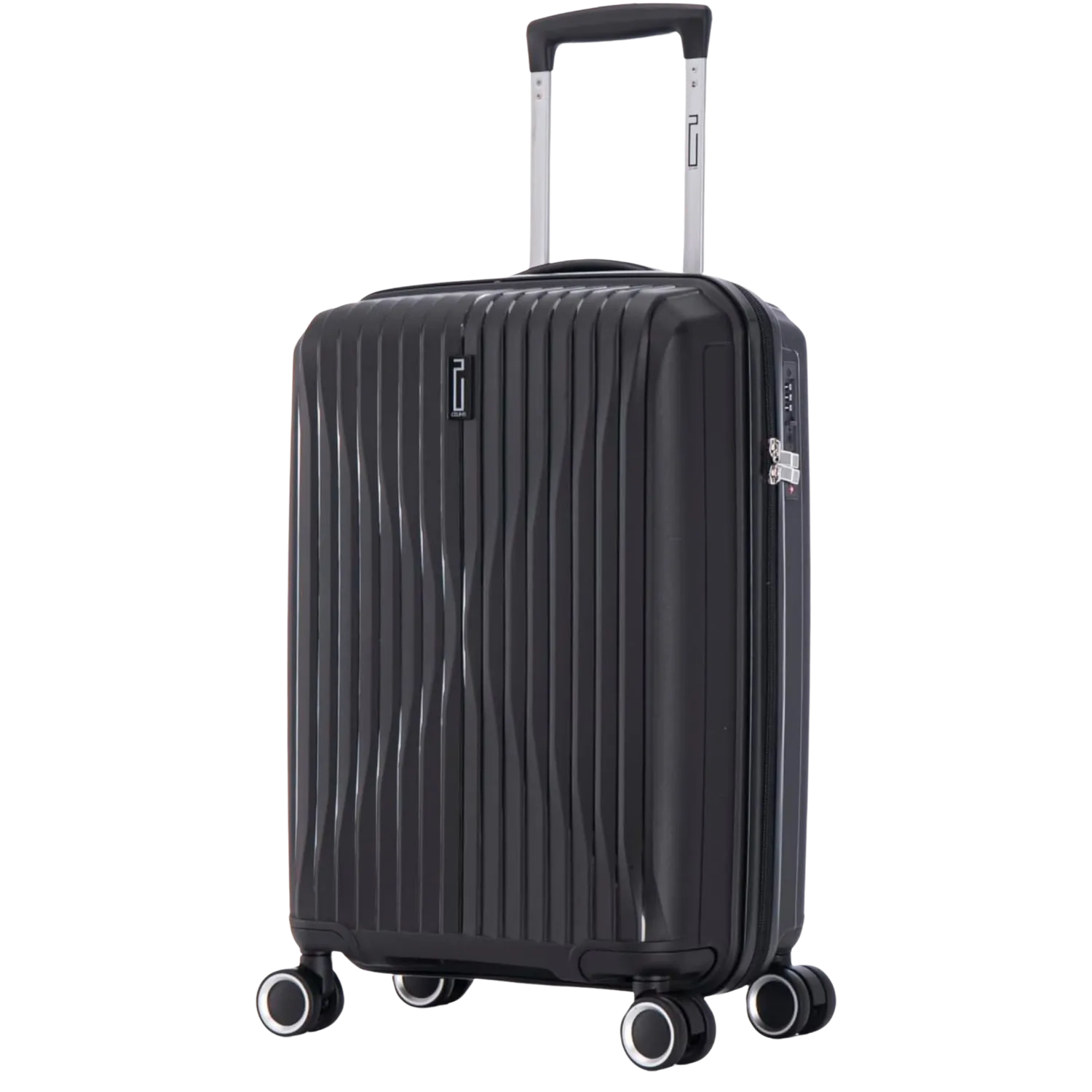 CELIMS SkyCruiser trolley cabina 55 cm nero polipropilene