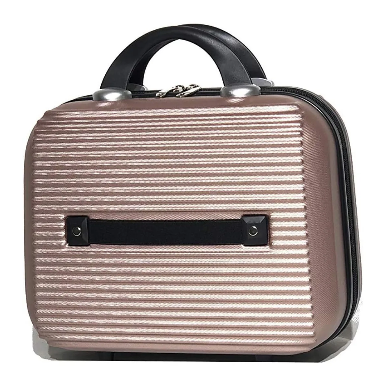 CELIMS Linea L 65 cm valigia media nera con beauty