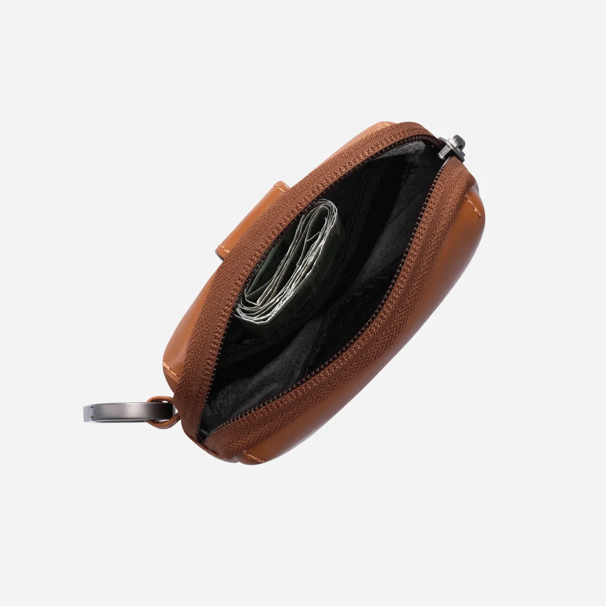 Jekyll & Hide Utility pochette pelle Clay compatta