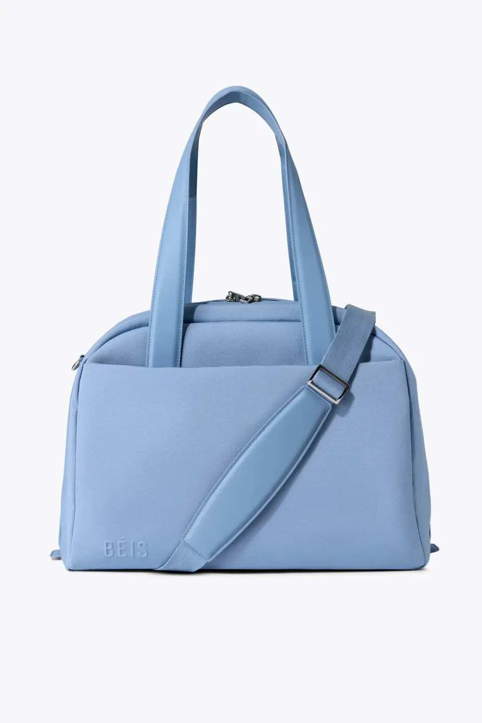 Beis The Duffle borsone viaggio Dusty Blue tasca laptop