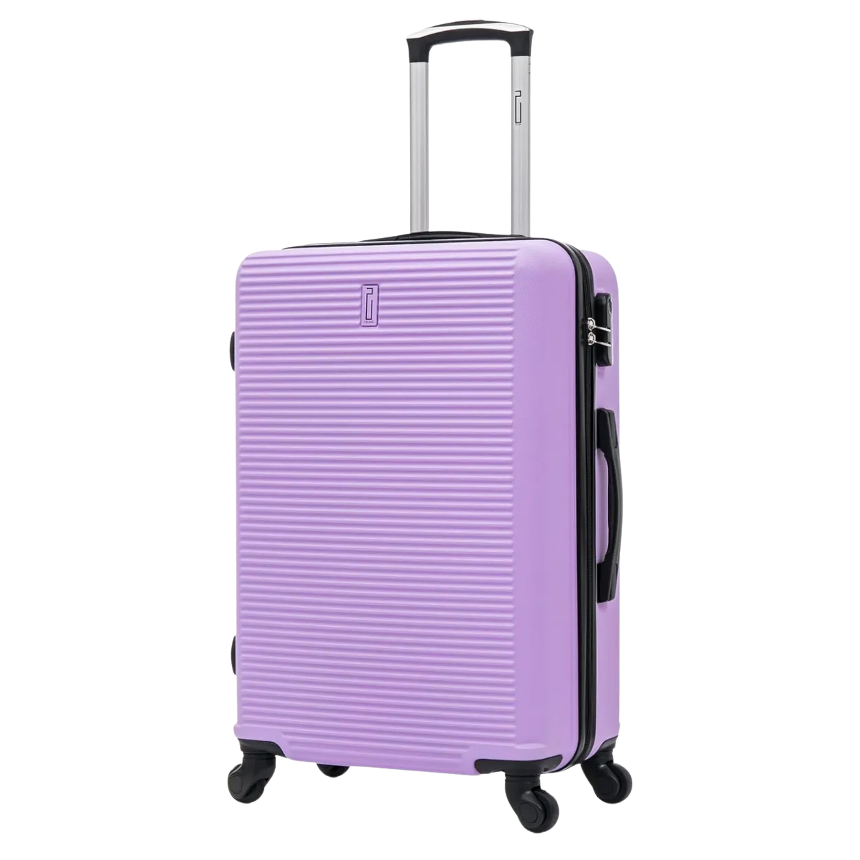 CELIMS Weekend L 65 cm valigia stiva viola rigida