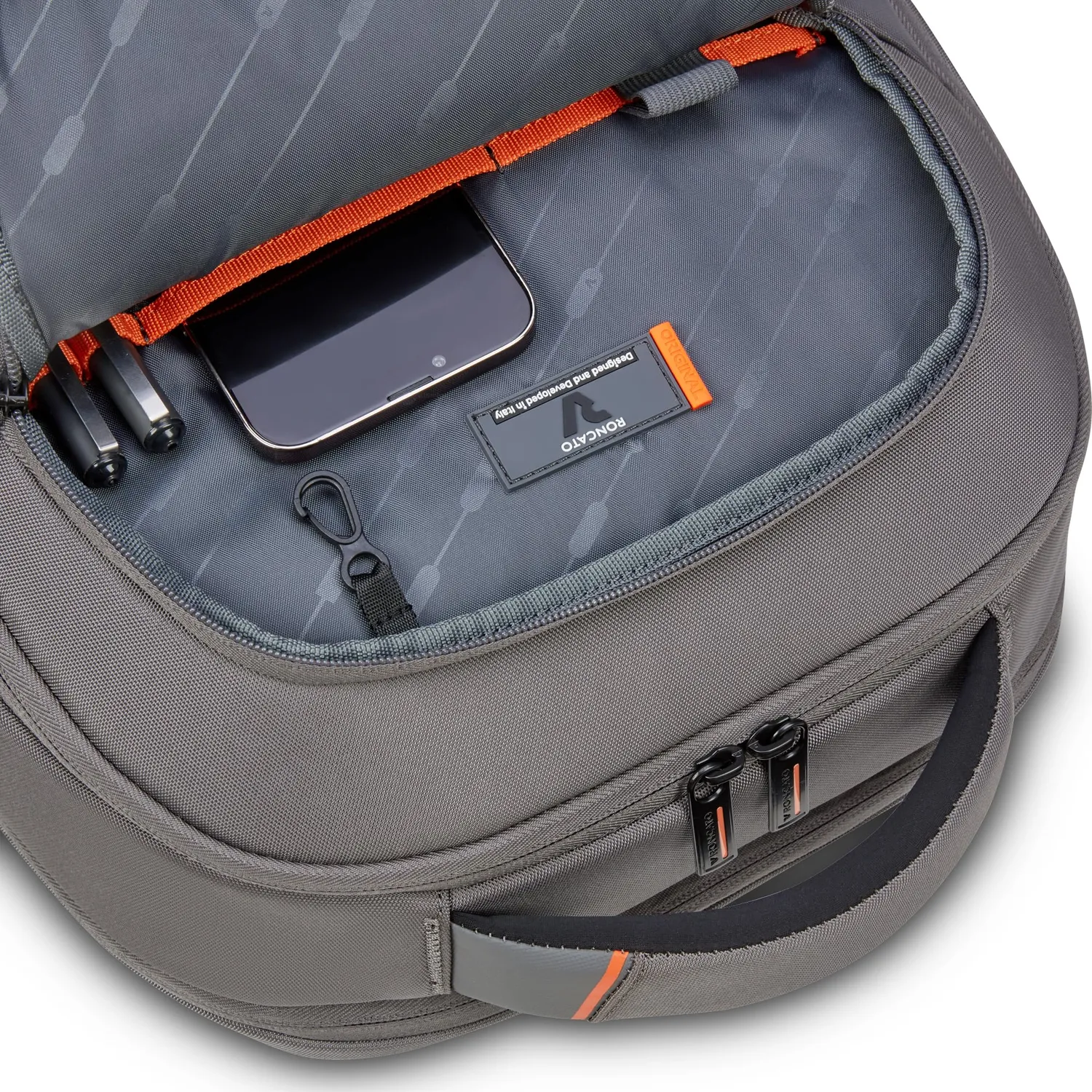 Roncato Interface Zaino Lavoro PC 15.6 Antracite 22L