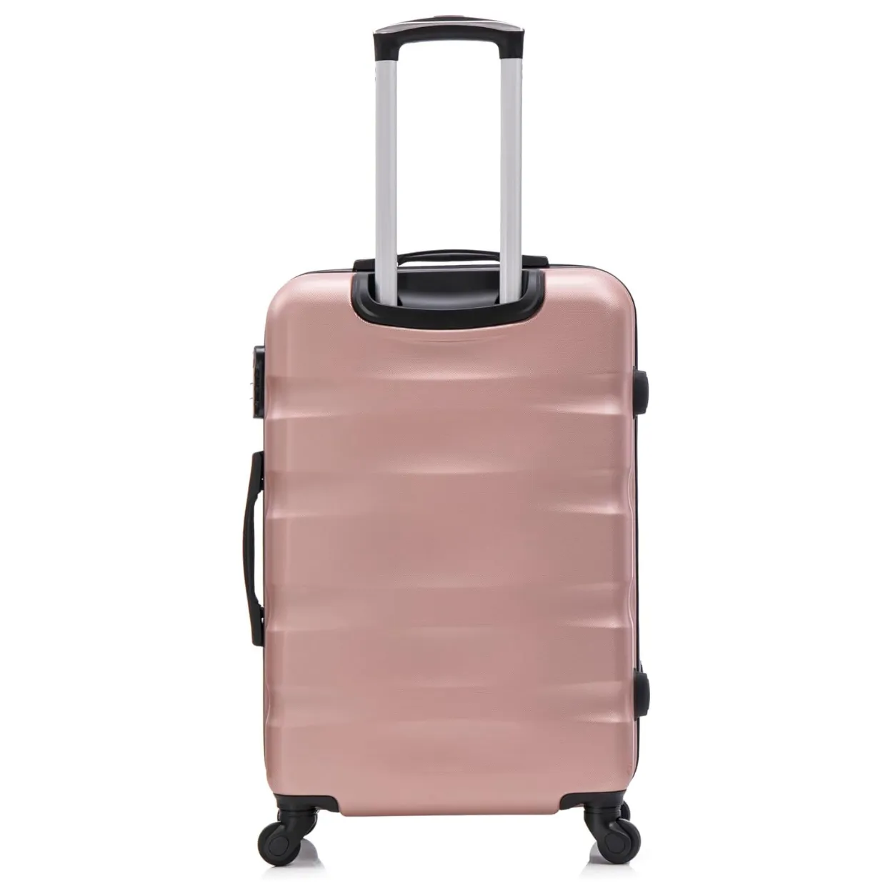 CELIMS AeroWave Valigia da Cabina S 55 cm ABS Rose Gold