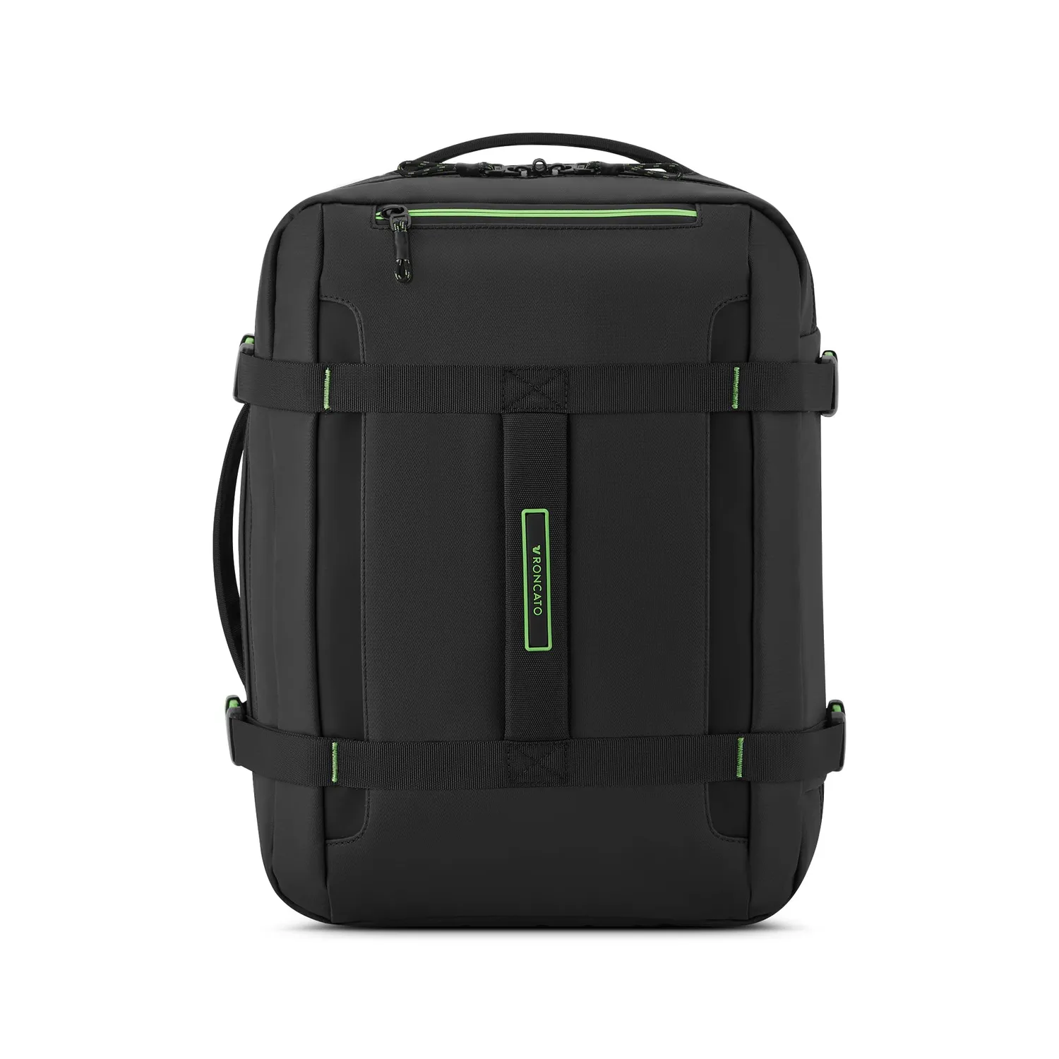 Roncato Norway Zaino Viaggio 40x30x20 Nero 24L Ryanair