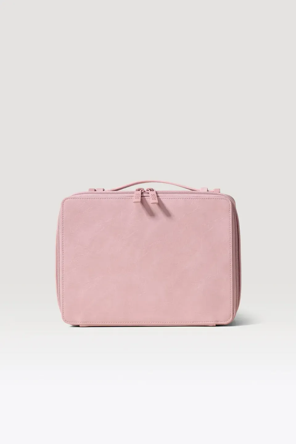 Beis Cosmetic Case trousse trucco atlas pink specchio