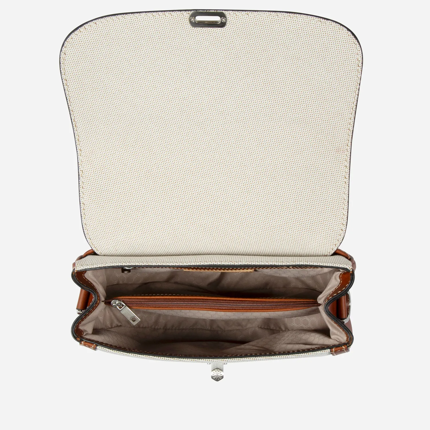 Jekyll & Hide Montana Saddle borsa tracolla tela tabacco