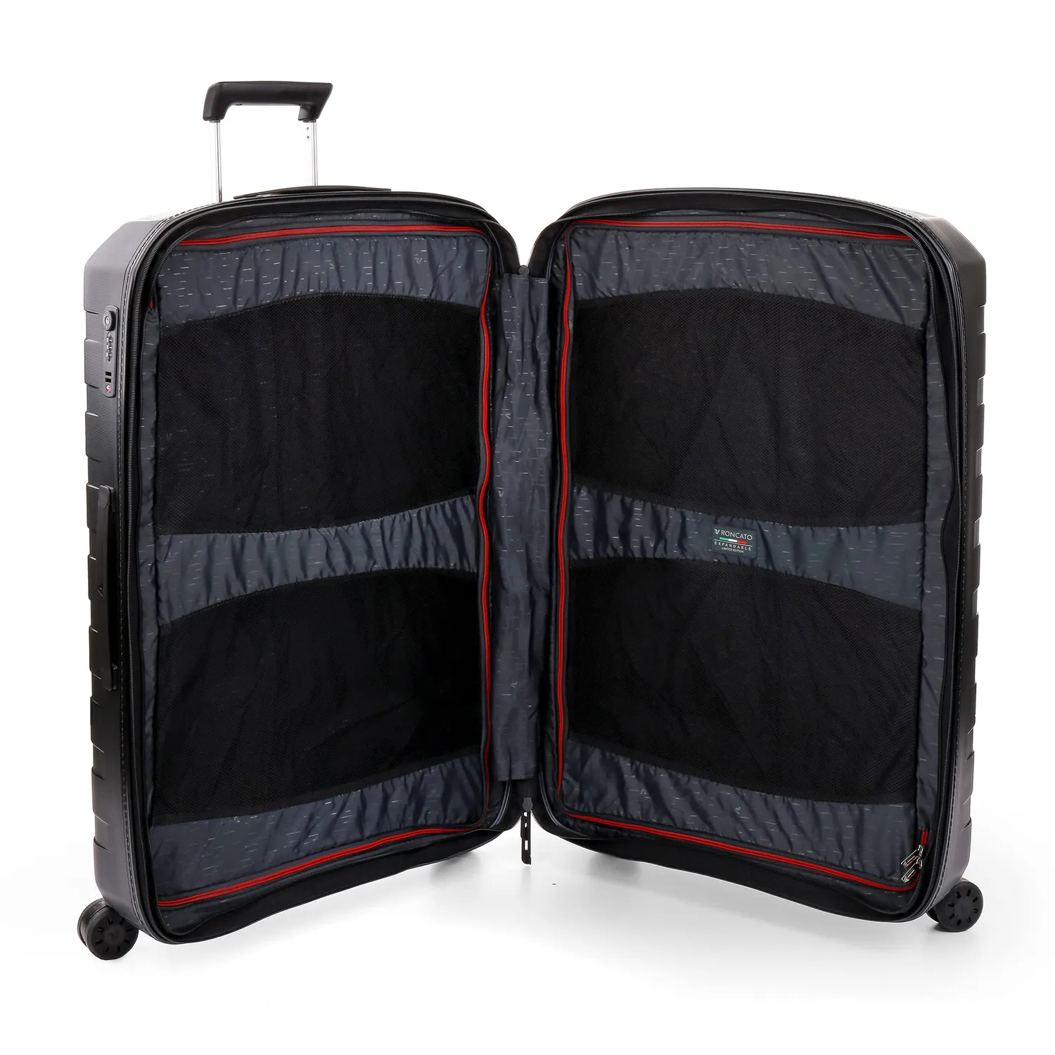 Roncato Box 4.0 trolley grande 80cm nero rigido 130L