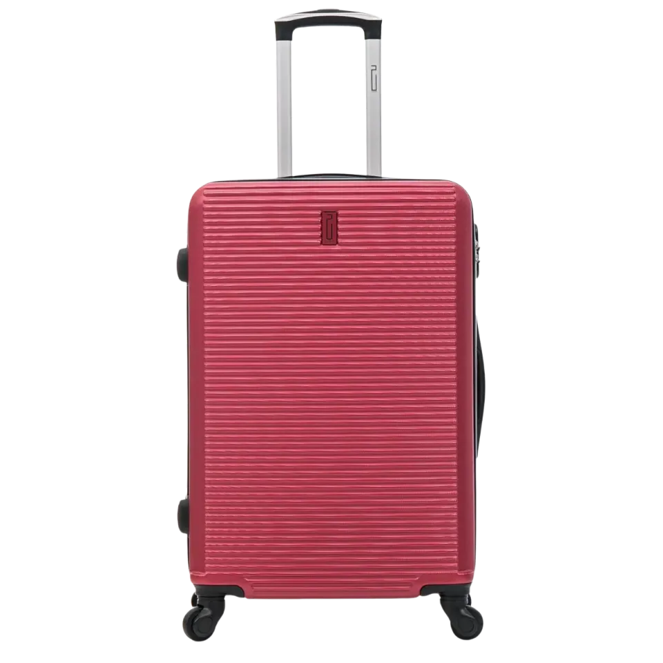 CELIMS Weekend Valigia Stiva L 65 cm Bordeaux ABS