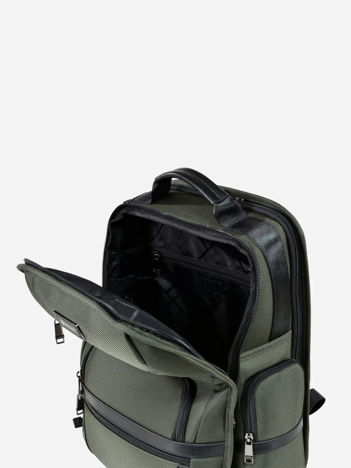 Eminent Roadmaster Zaino Verde Militare Porta PC 14 Pollici