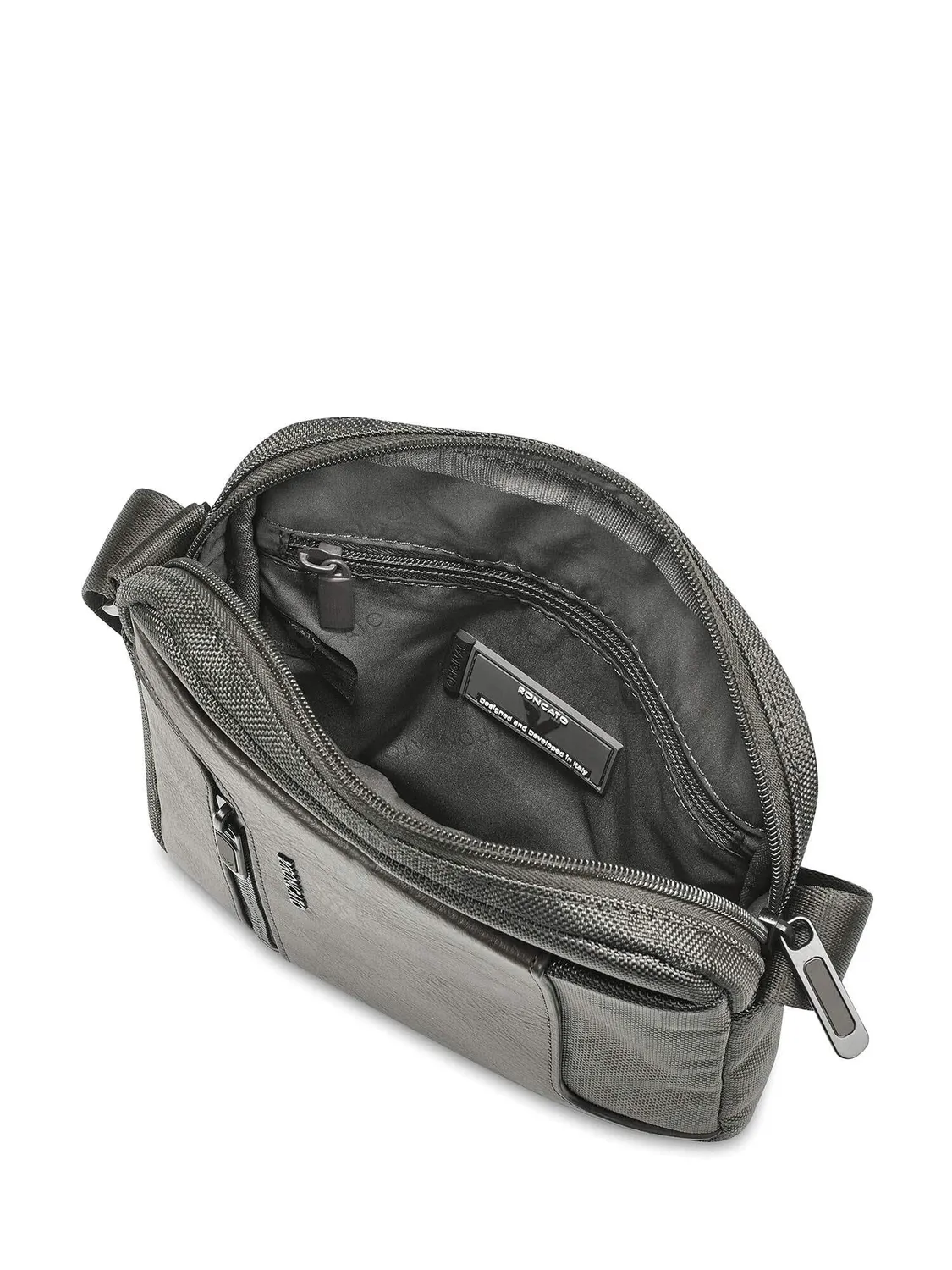 Roncato Panama 4.0 tracolla piccola Fossil unisex