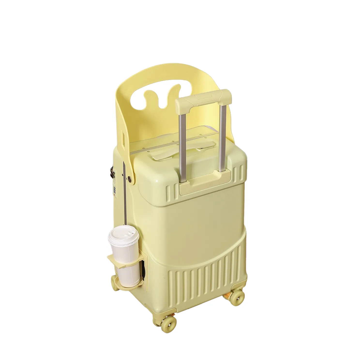 CELIMS PopSeat Valigia Cabina con Seggiolino blu con freno