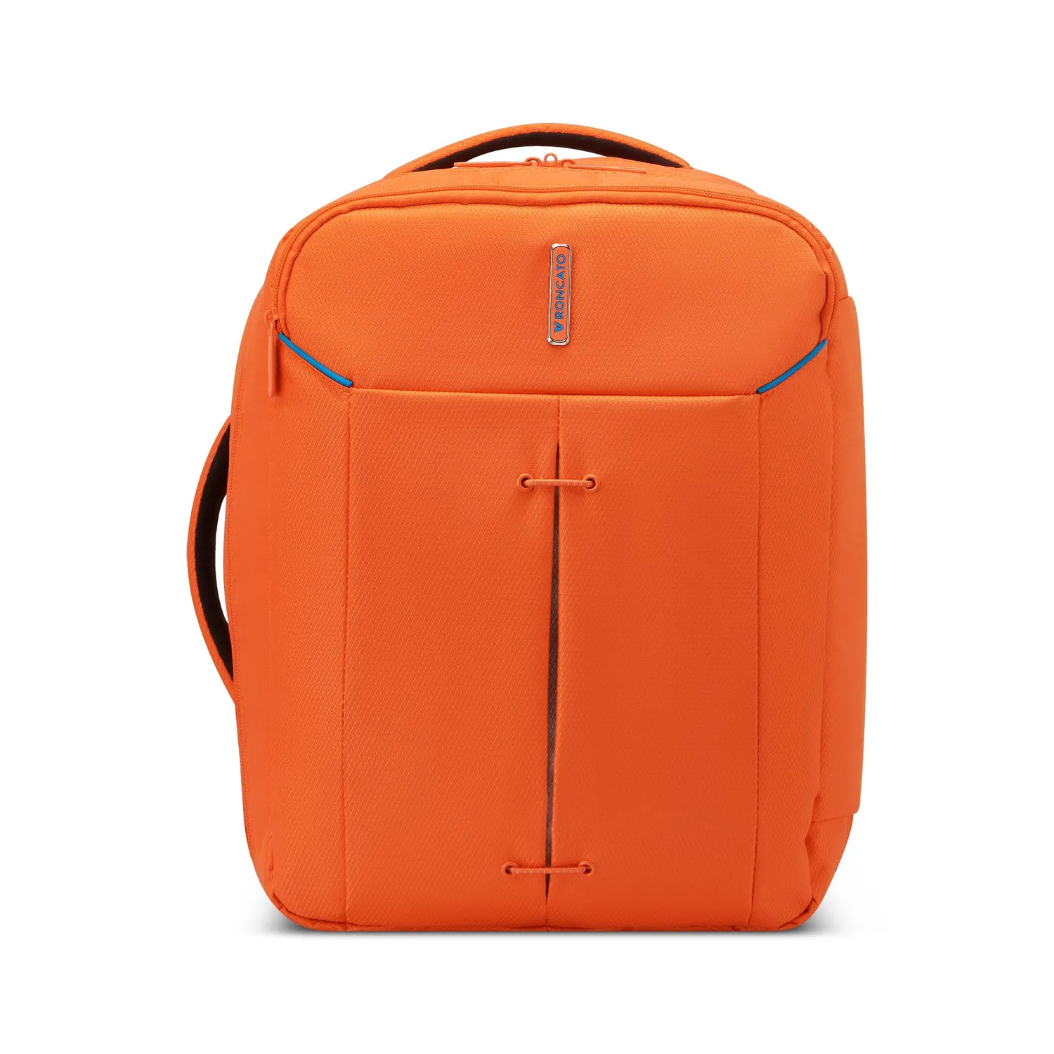 Roncato Ironik 2.0 zaino porta PC 40x20x30 arancione 24L