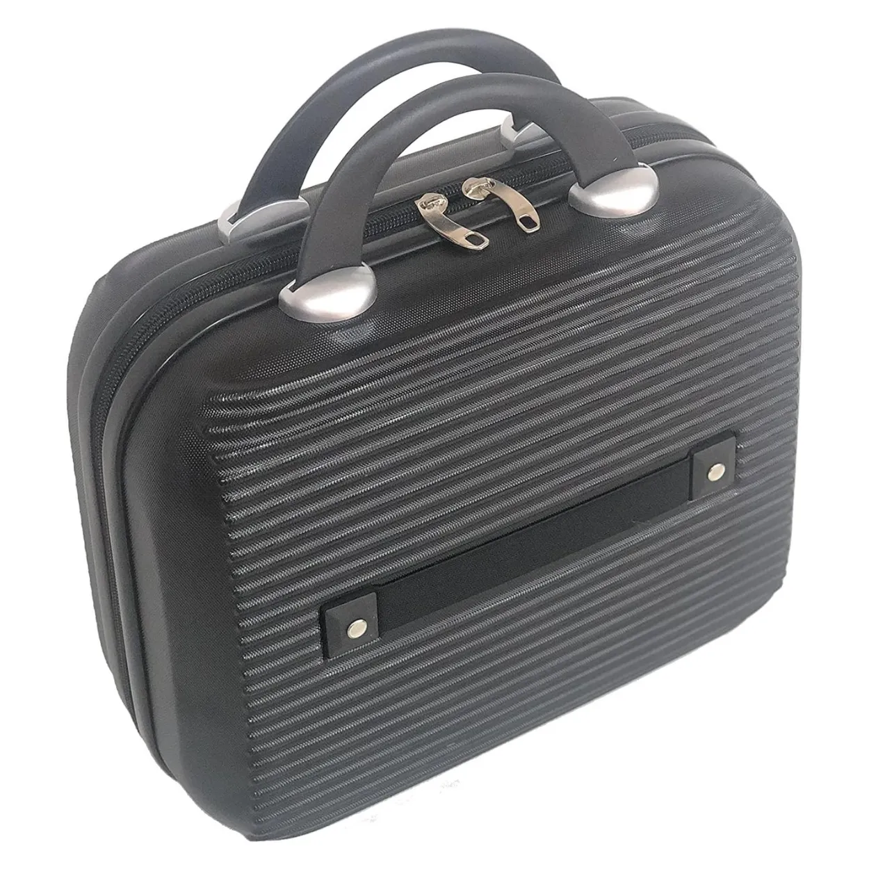 CELIMS Weekend Set 5 Pezzi Valigie ABS + Beauty nero