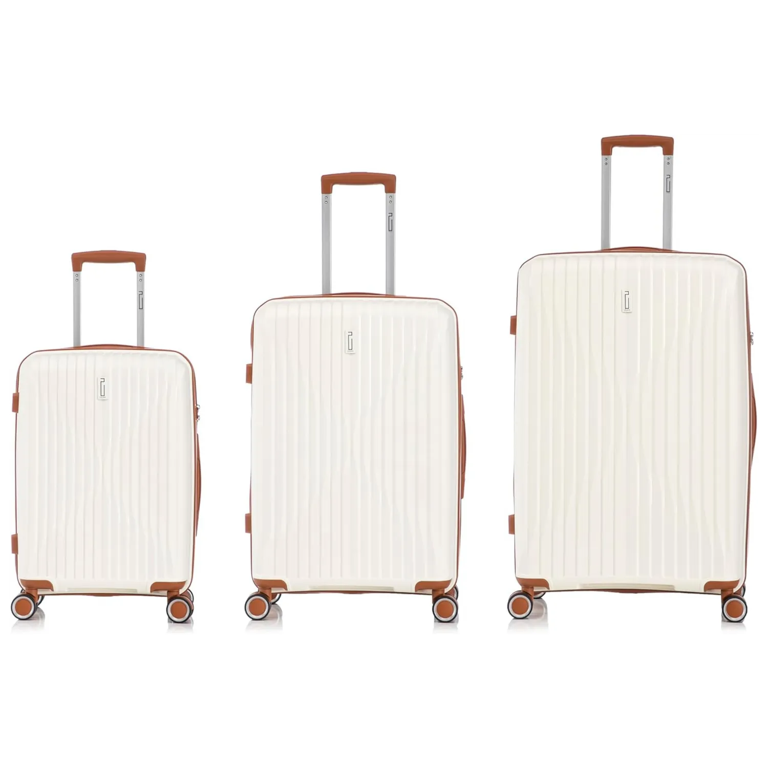 CELIMS SkyCruiser set 3 valigie polipropilene 55-75 cm