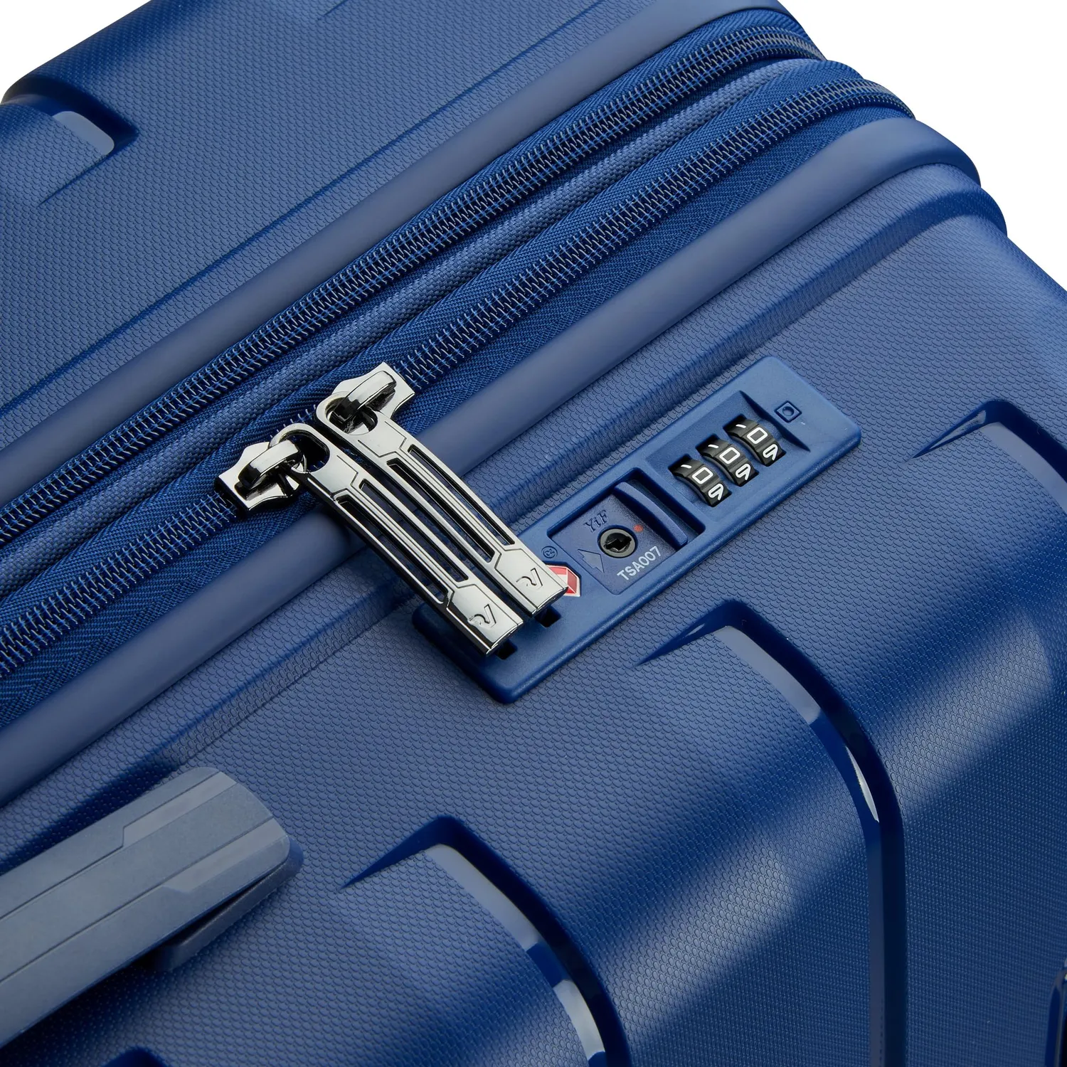 Roncato Skyline 2.0 Trolley Medio 70 cm Blu Notte Espandibile Rigido