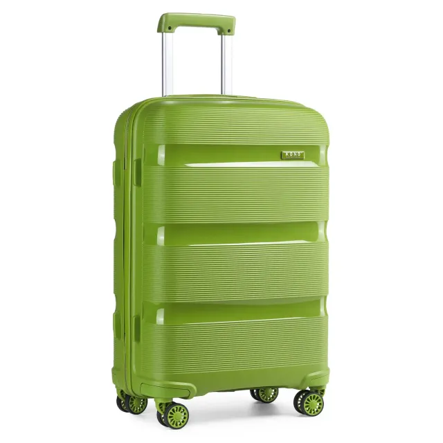 Kono Set Valigie Rigide 3 Pezzi 20" 24" 28" Trolley guscio rigido