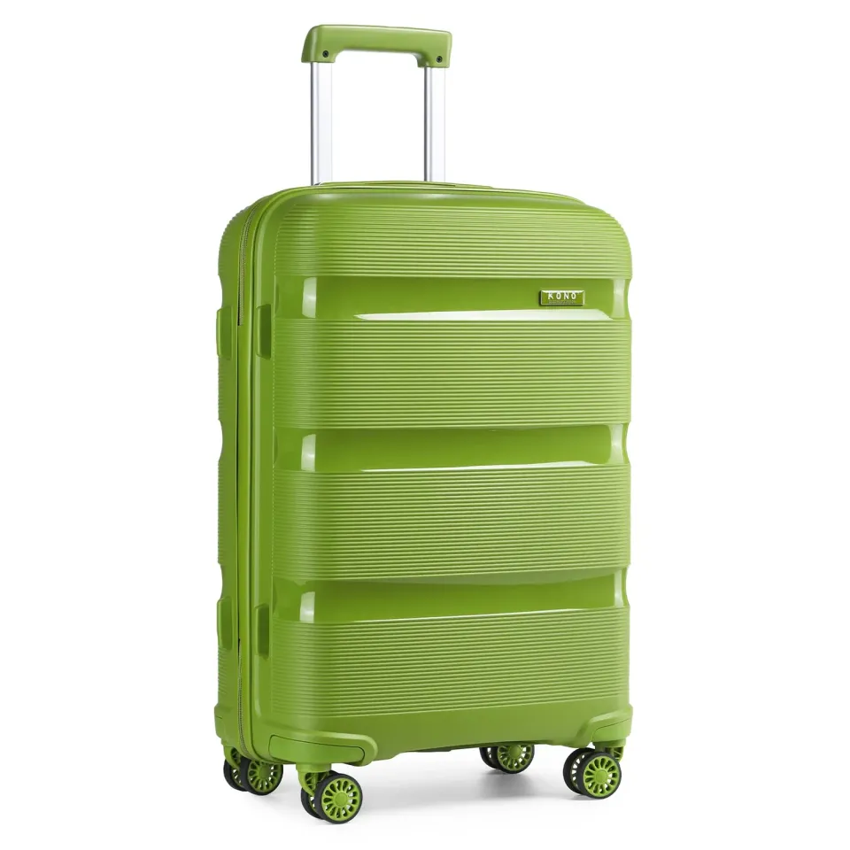 Kono Set Valigie Rigide 3 Pezzi 20" 24" 28" Trolley guscio rigido