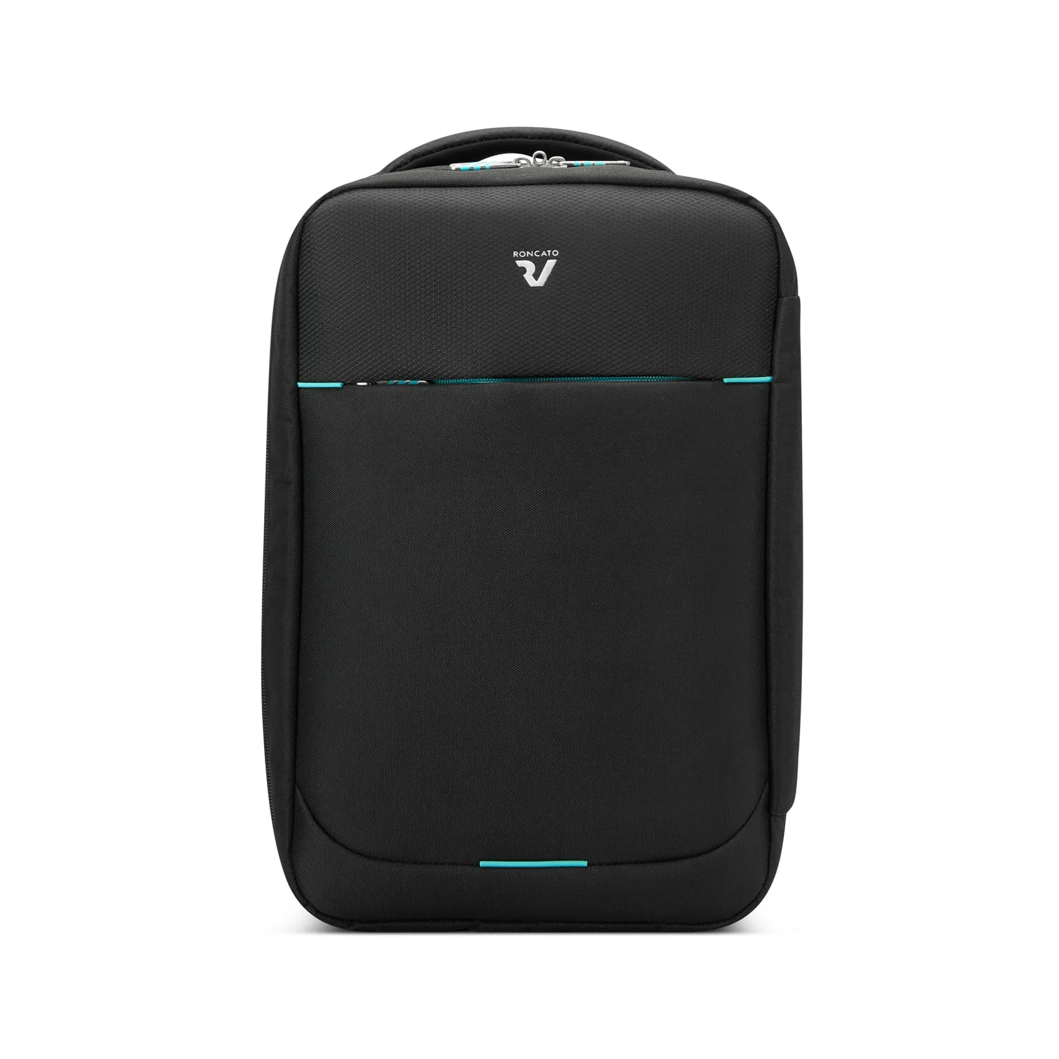 Roncato Smile 2.0 Ryanair zaino 40x25x15 nero espandibile