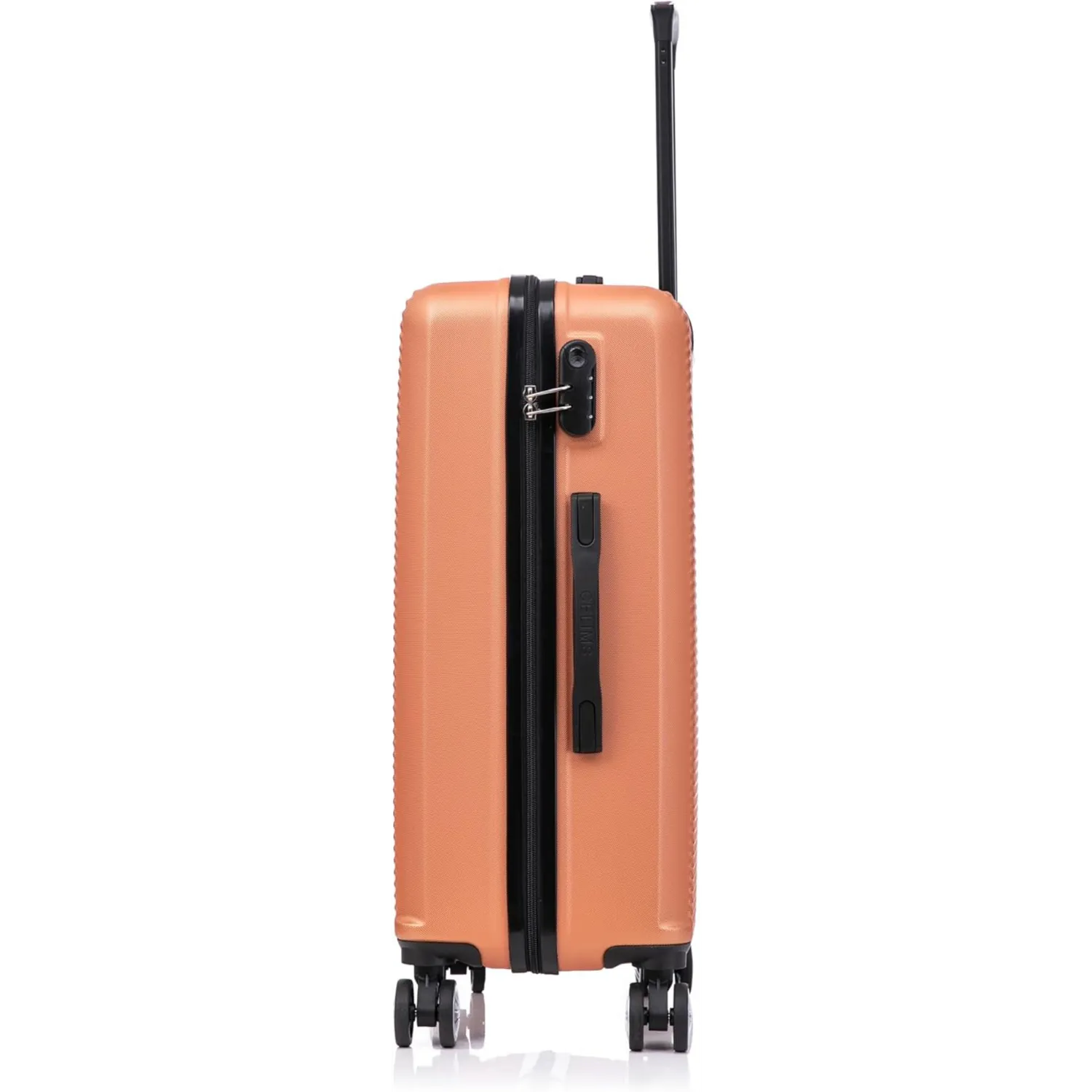 CELIMS Weekend Valigia Cabina 55 cm Nero ABS Leggera