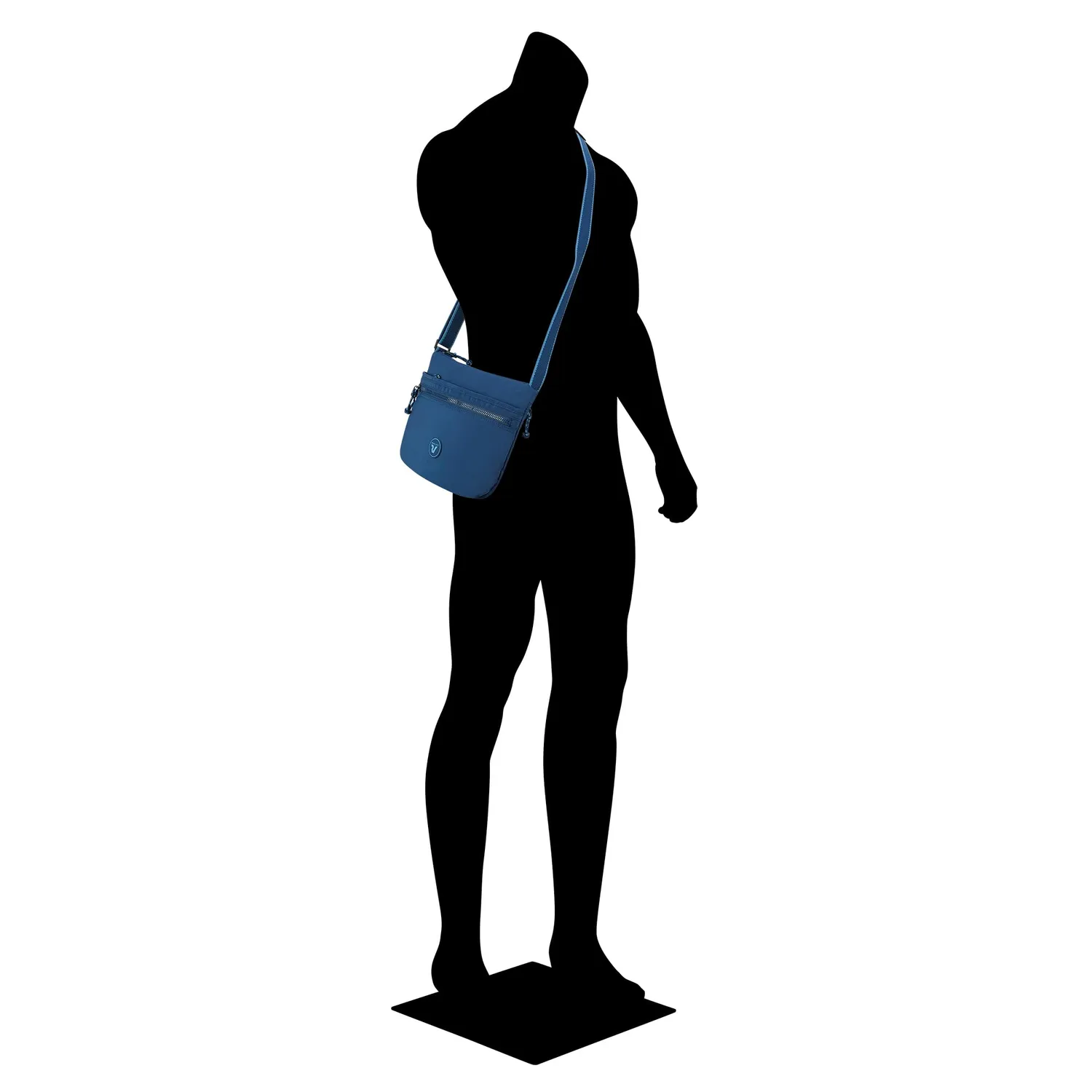 Roncato Rolling borsa donna crudo da viaggio