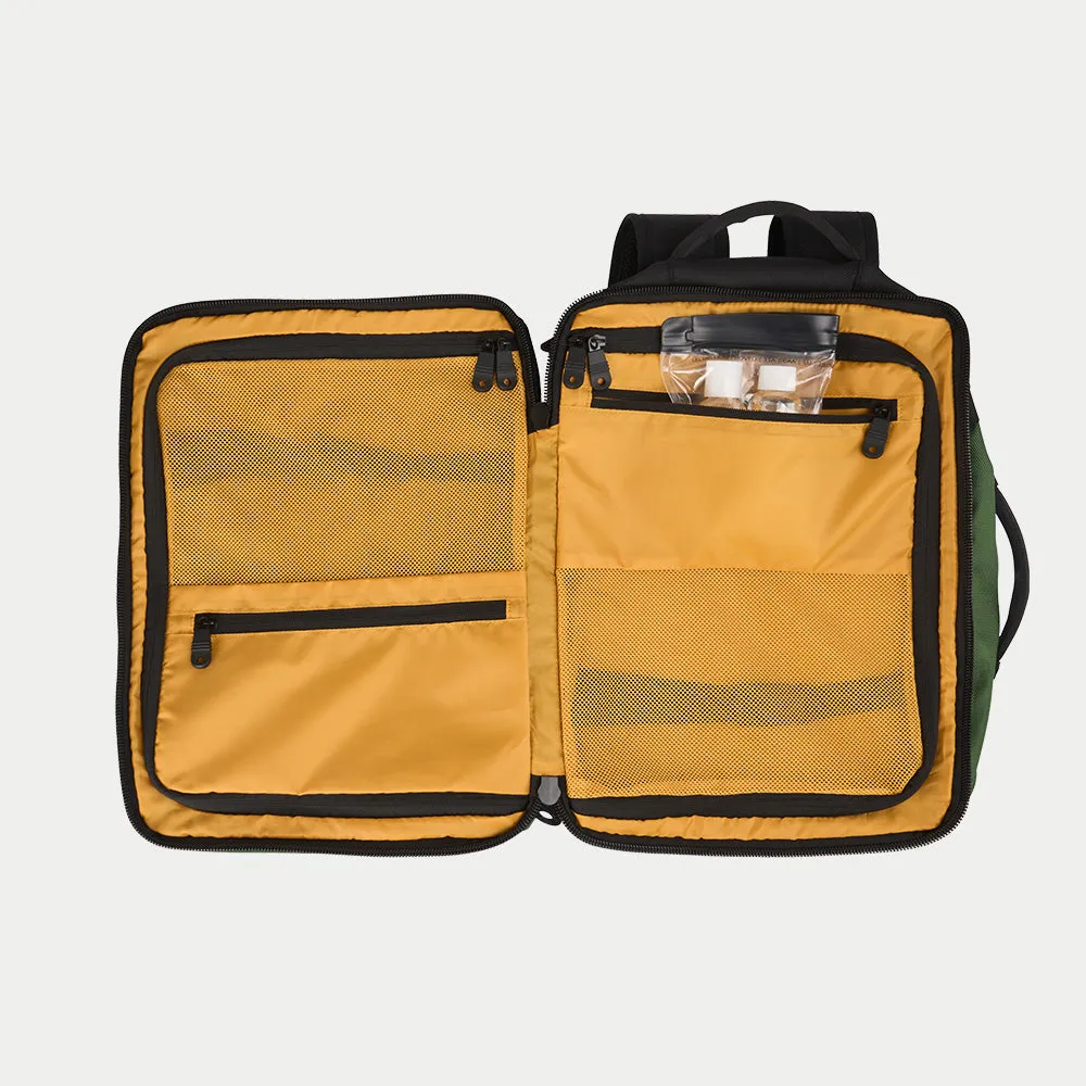 Cabin Max Equator X 24L zaino 40x30x20 verde inca