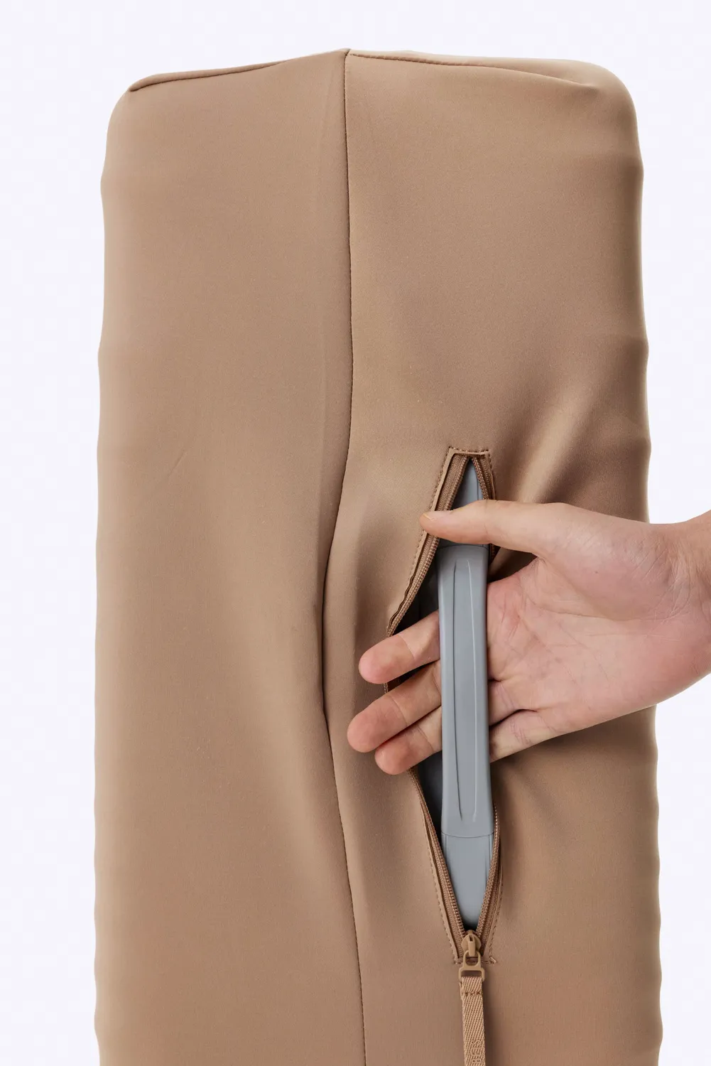 Beis Chipotle Carry-On copribagaglio elasticizzato kraft
