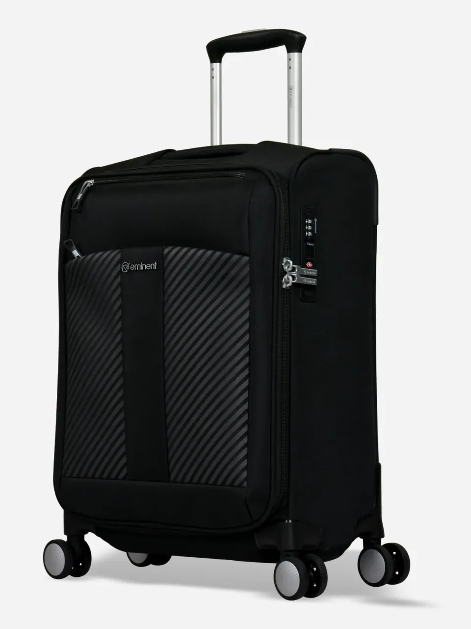 Eminent Columbus Cabina bagaglio a mano nero USB