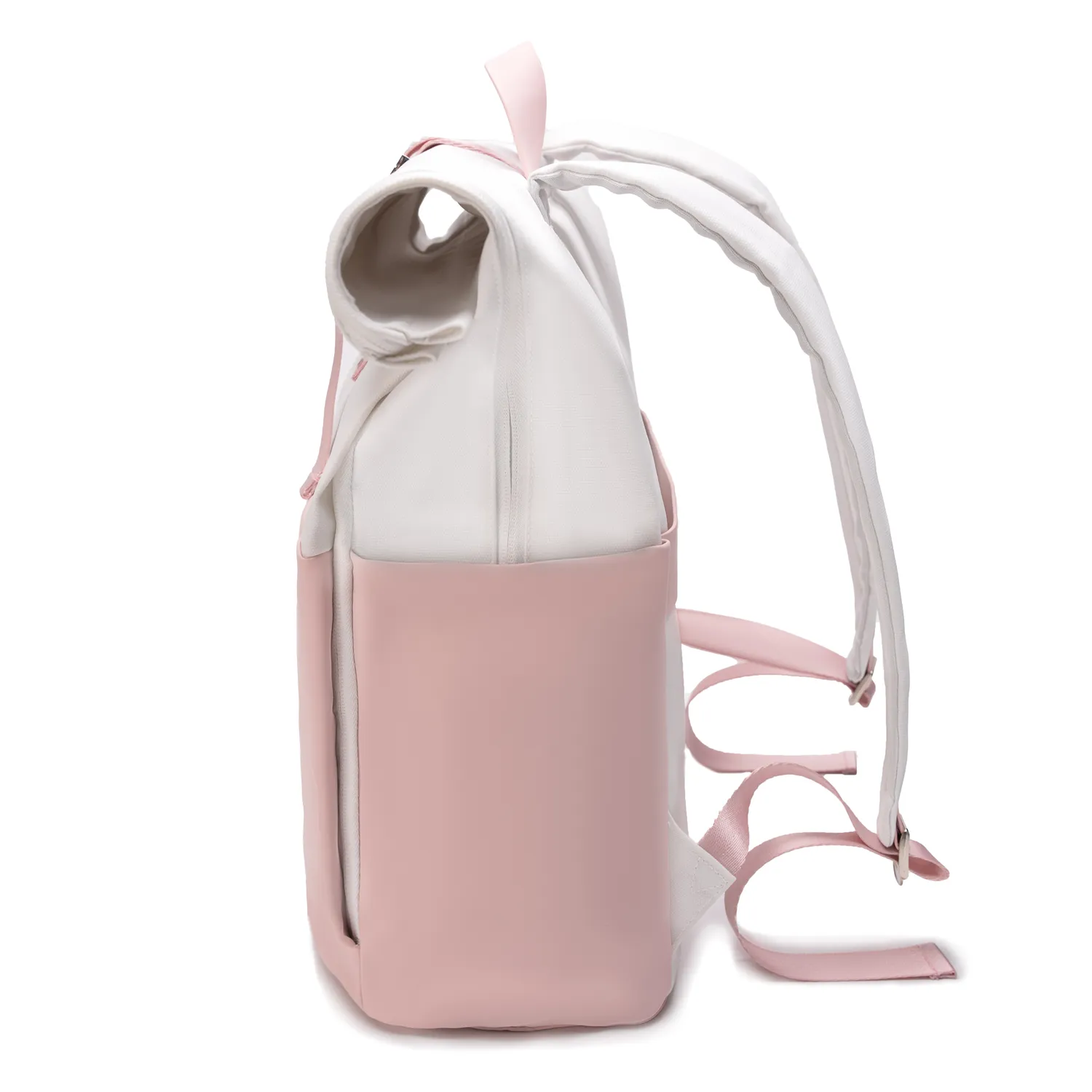 CELIMS Pack Voyage zaino roll-top + borraccia 740 ml Rose set
