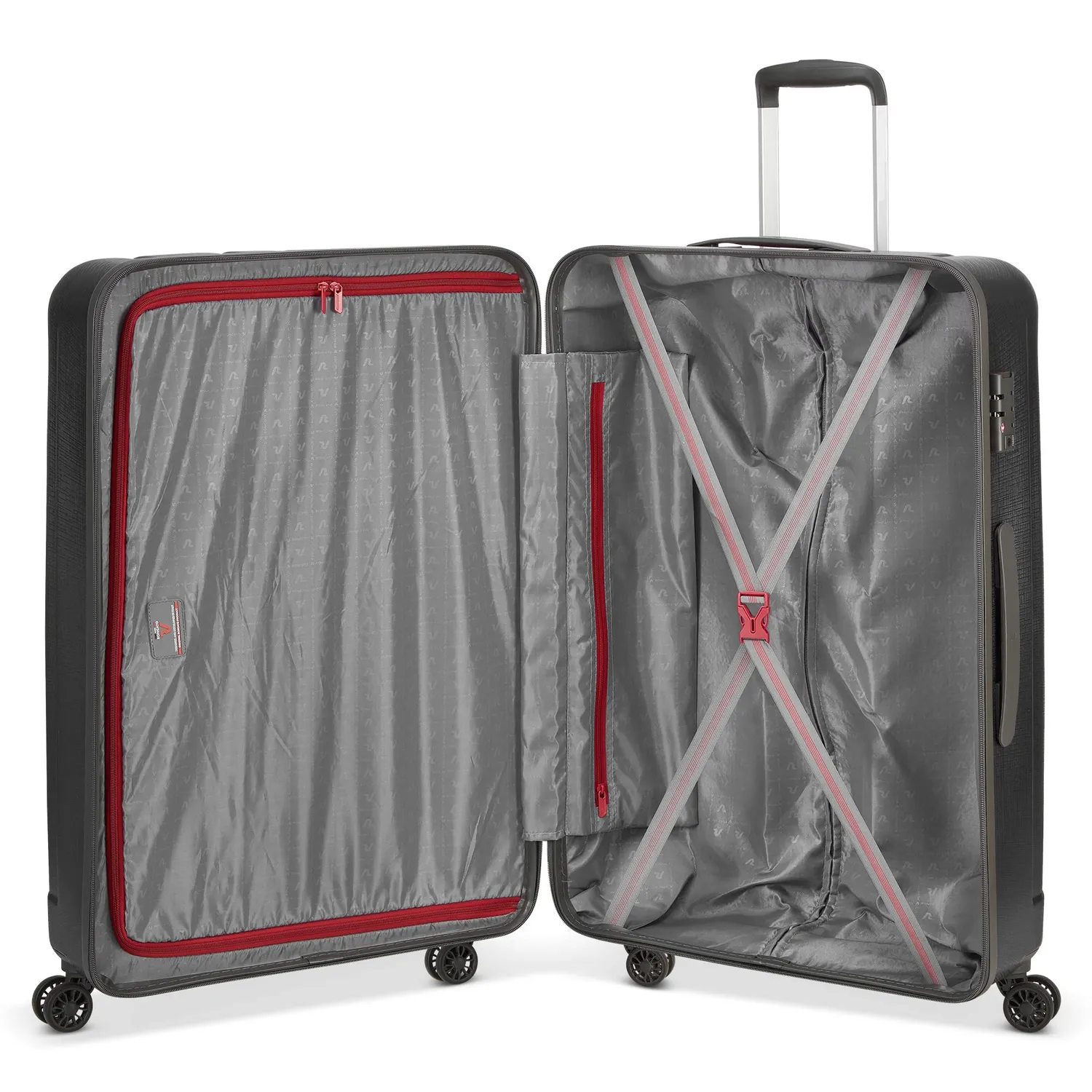 Roncato Kinetic 2.0 Trolley Grande 76 cm Rigido Nero 103 L