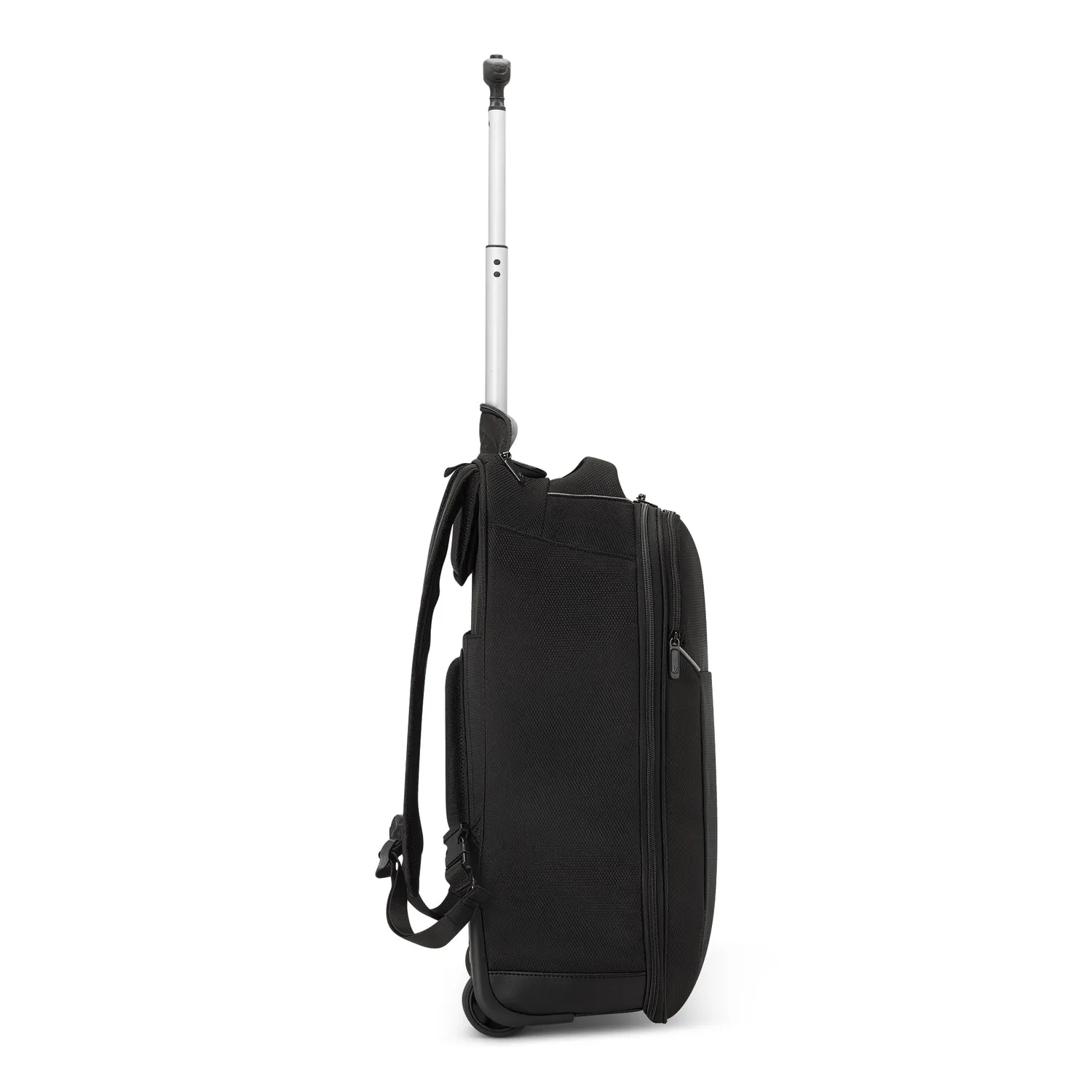 Roncato Ironik 2.0 Zaino Trolley 55x40x20 Nero Porta PC 17"
