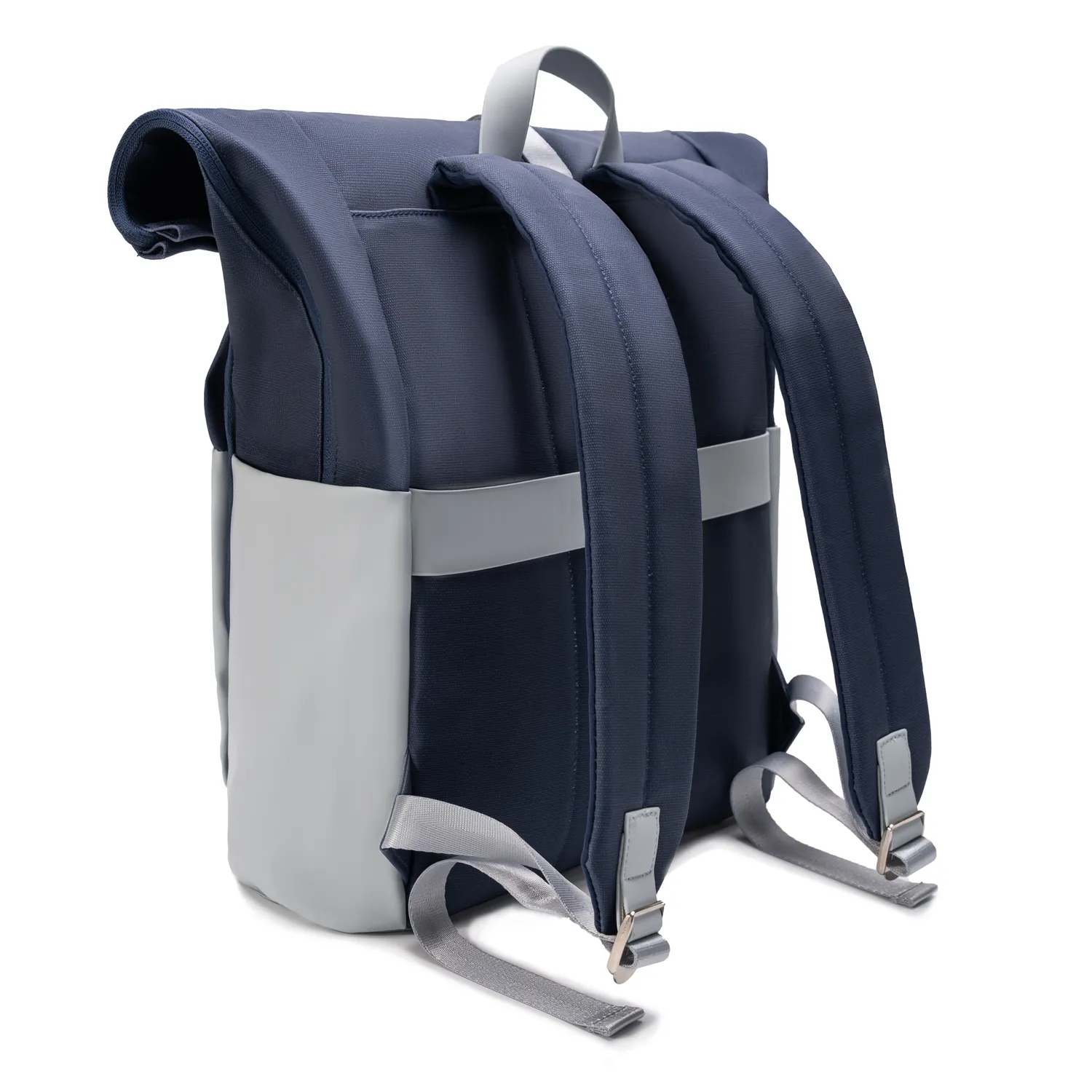 CELIMS Roll-Top Zaino Bagaglio a Mano 45x36x20 Grigio