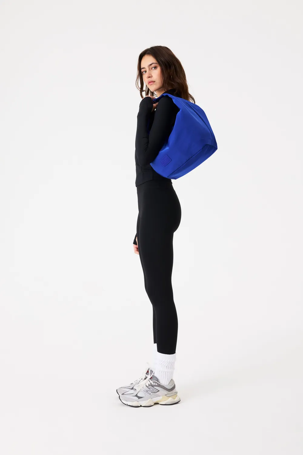Beis Crescent Catchall tracolla blu Cobalt