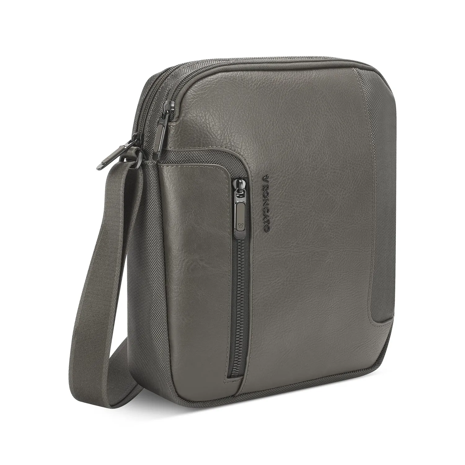 Roncato Panama 4.0 Borsello Uomo Tracolla 28x24x6 cm Fossil