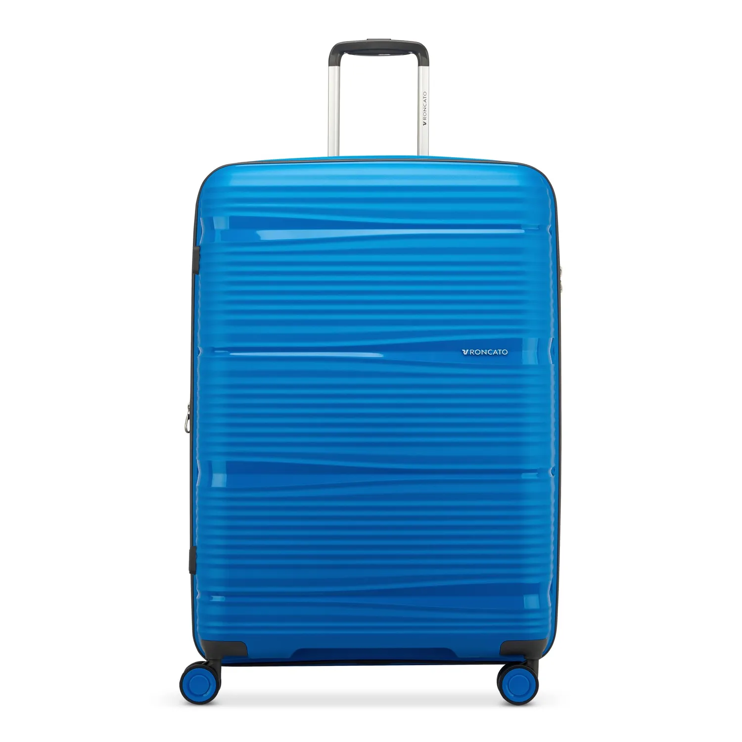 Roncato R-Lite Trolley Grande 75 cm Valigia Blu Cobalto Espandibile