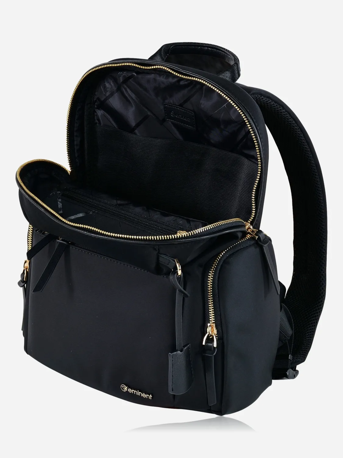 Eminent Litepak zaino viaggio nylon nero