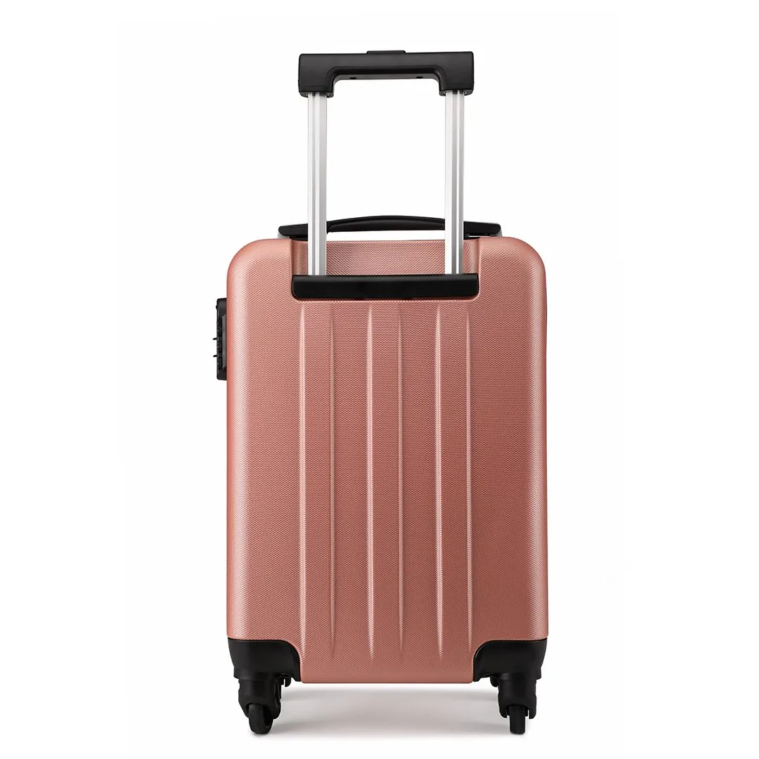 Kono 19" trolley cabina rigido nude 48cm bagaglio a mano