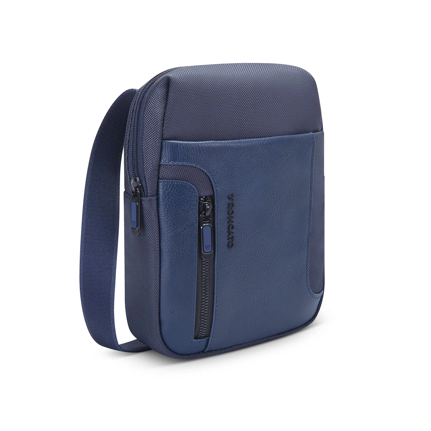 Roncato Panama 4.0 Borsello Uomo 23x18 cm Navy tracolla