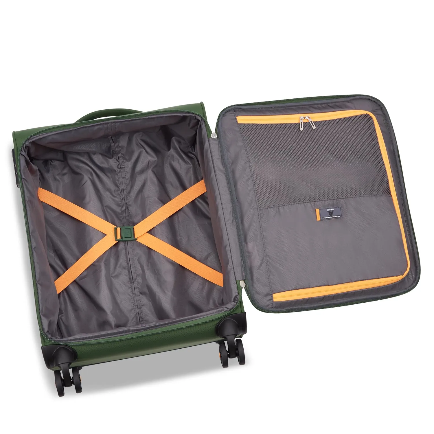 Roncato Neon Lite trolley cabina morbido TSA