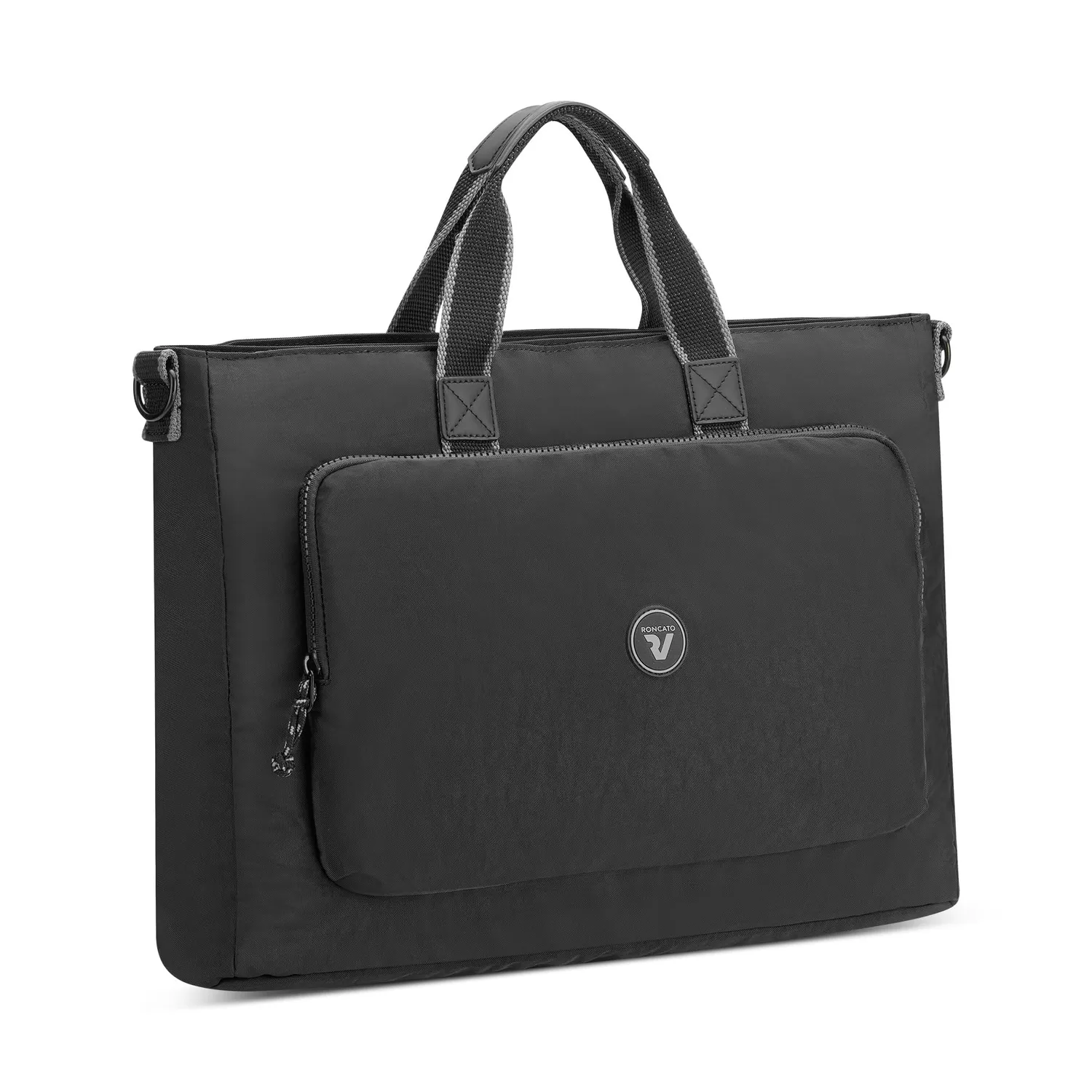 Roncato Rolling borsa ufficio trolley naturale 3 comparti