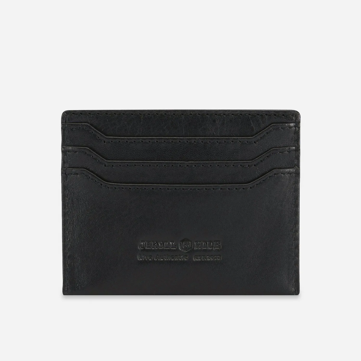 Jekyll Hide Roma Portacarte Pelle RFID Tan