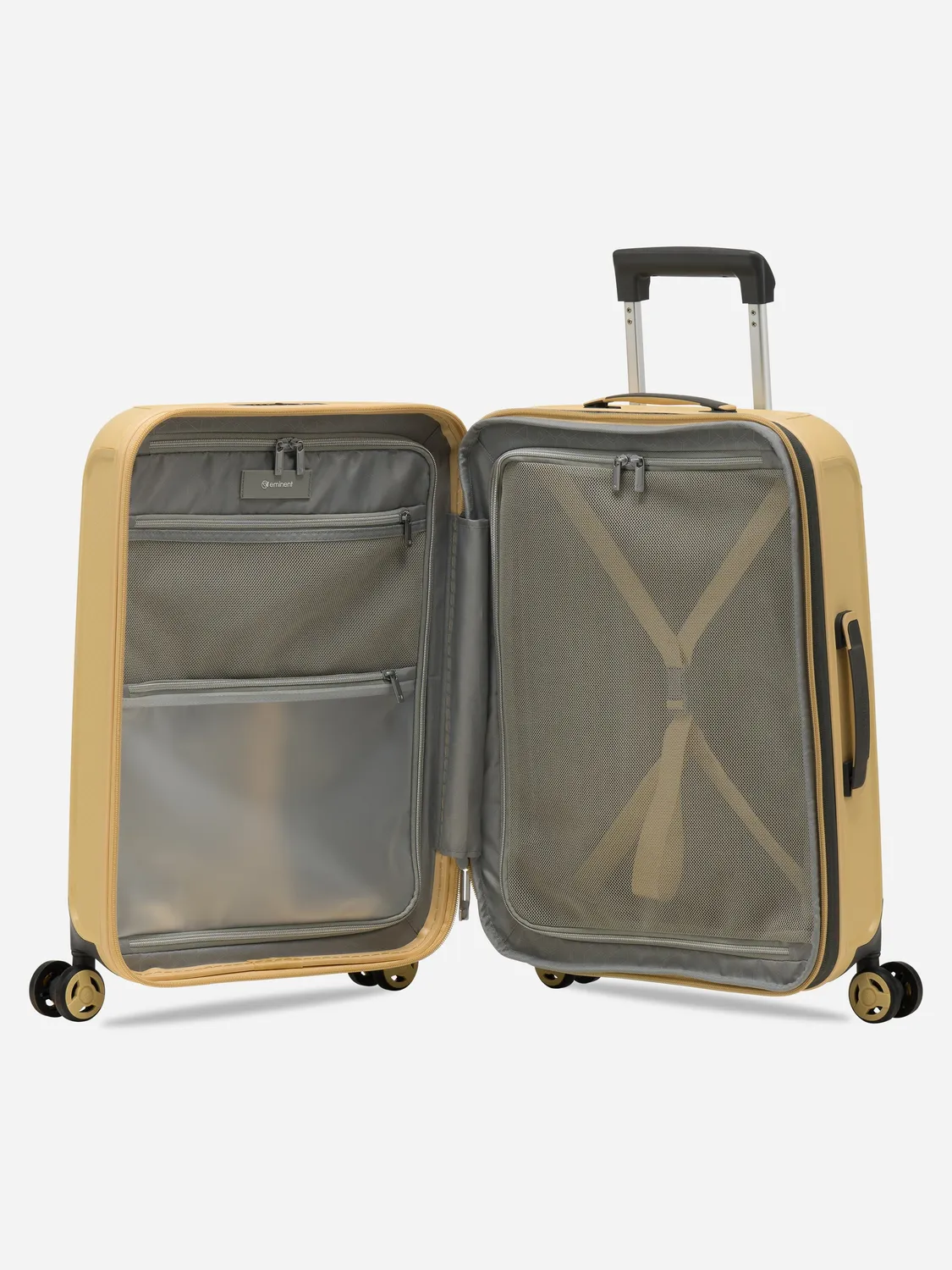 Eminent Aegis trolley cabina espandibile giallo TSA