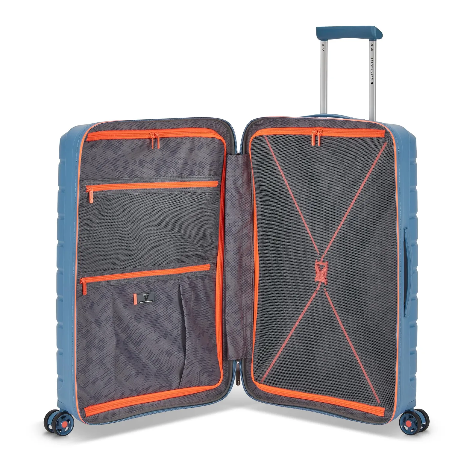 Roncato B-Flying Neon trolley medio 68cm 73L avio