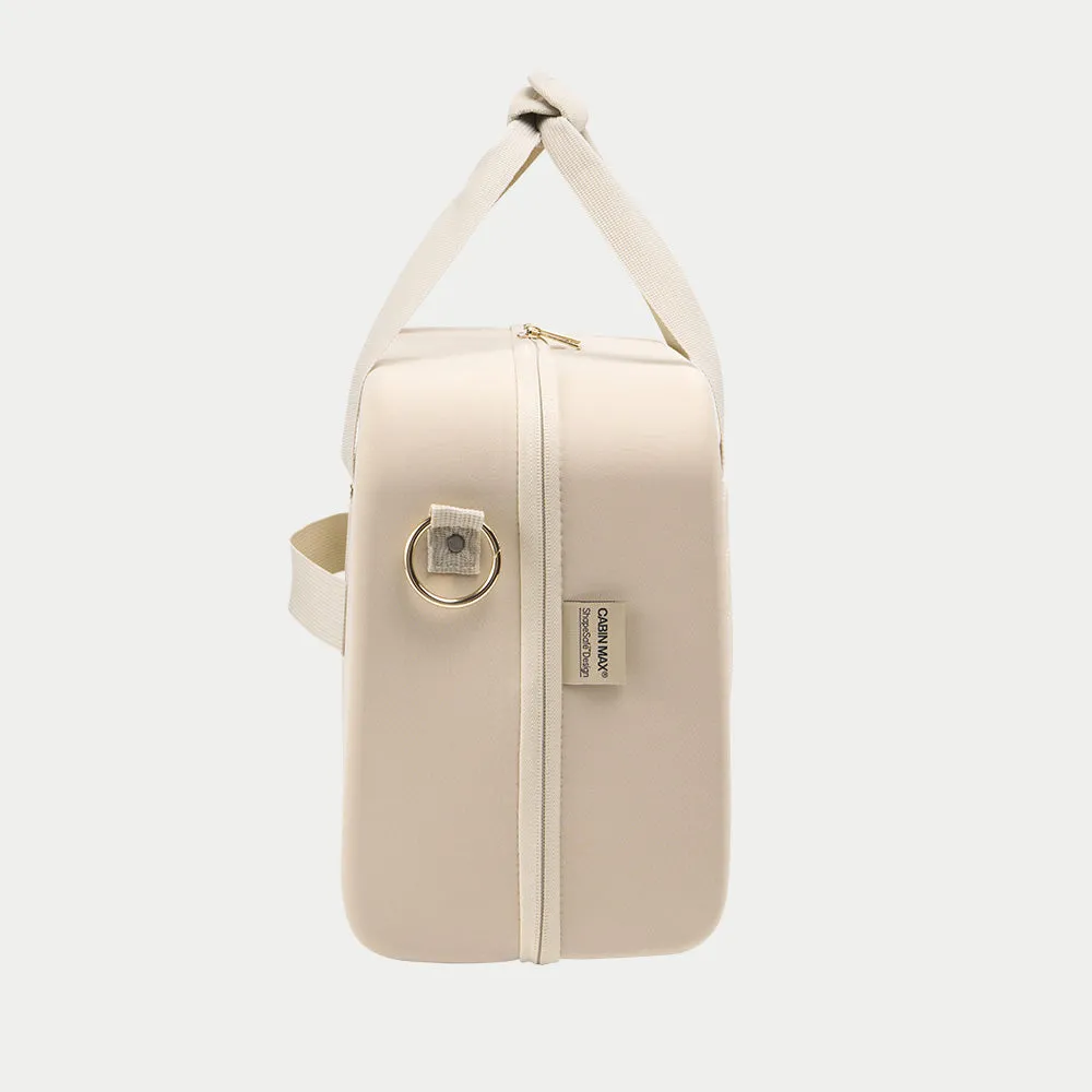 Cabin Max Lyon Paxos borsone 40x30x20 crema 24L rigido