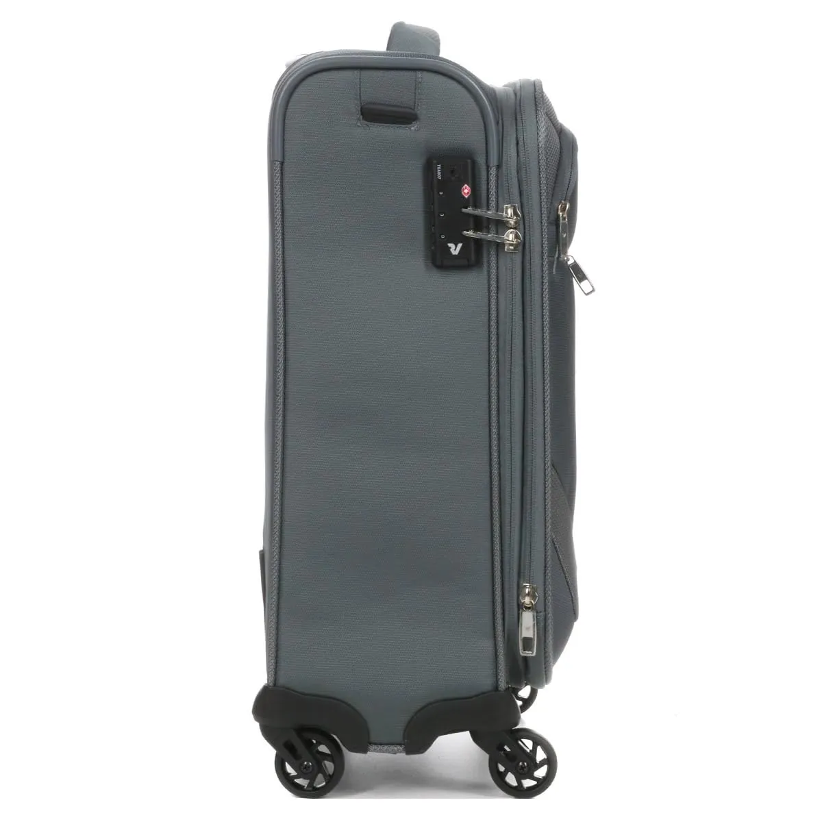 Roncato Joy Trolley Mano 55x40x20 Antracite Espandibile