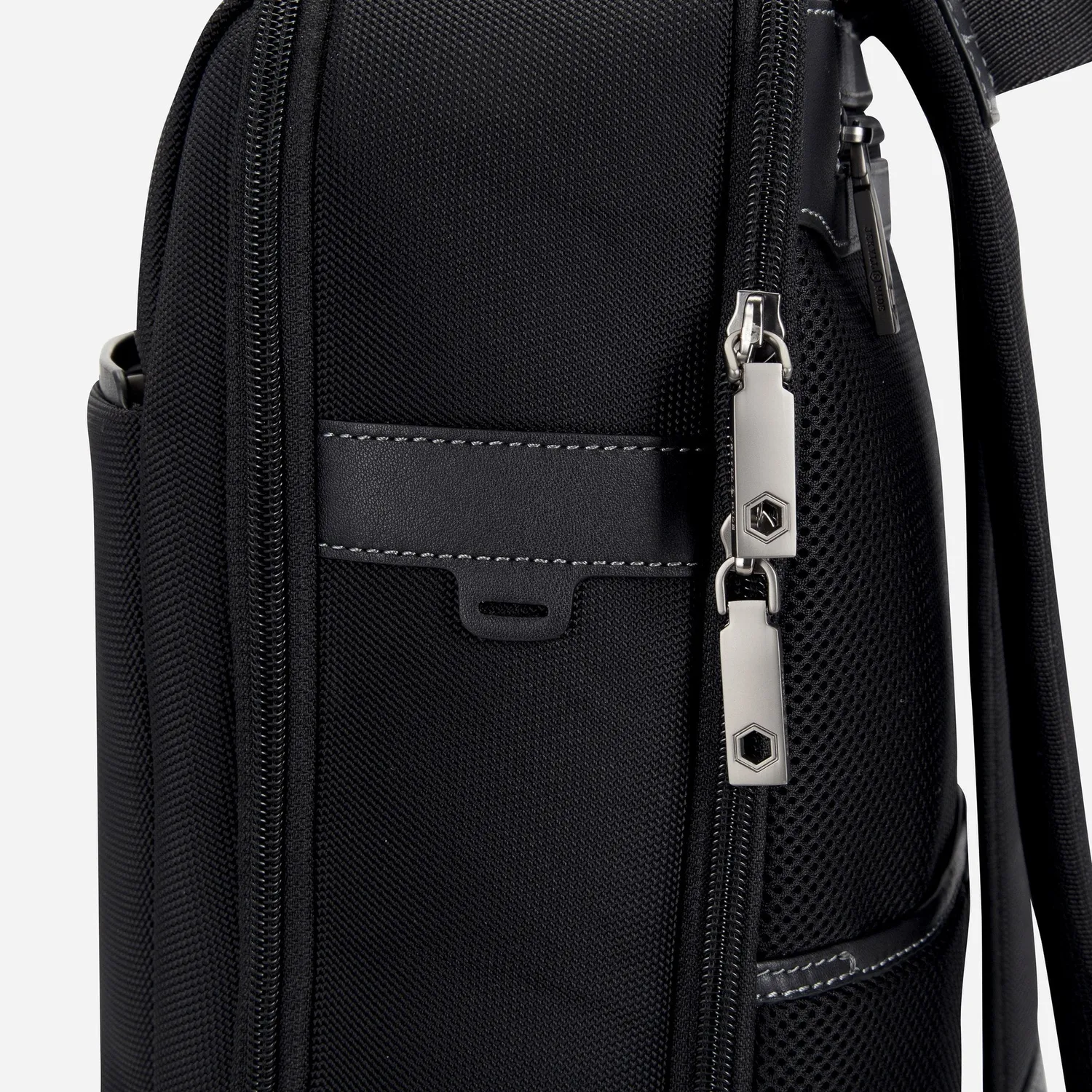 Jekyll & Hide Tokyo zaino laptop 17 pollici nero nylon