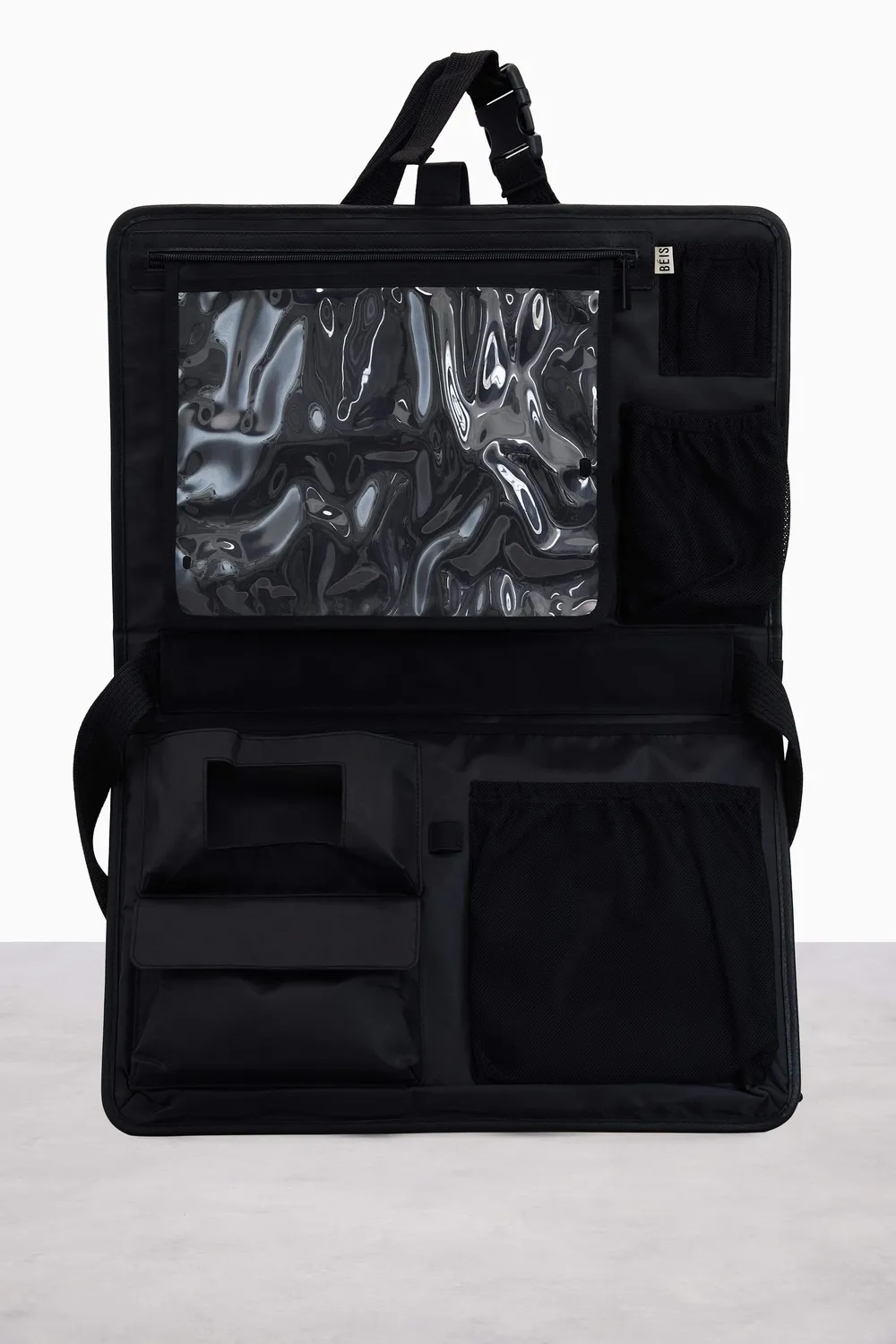 Beis The Car Caddy Organizer Auto Nero Portatablet