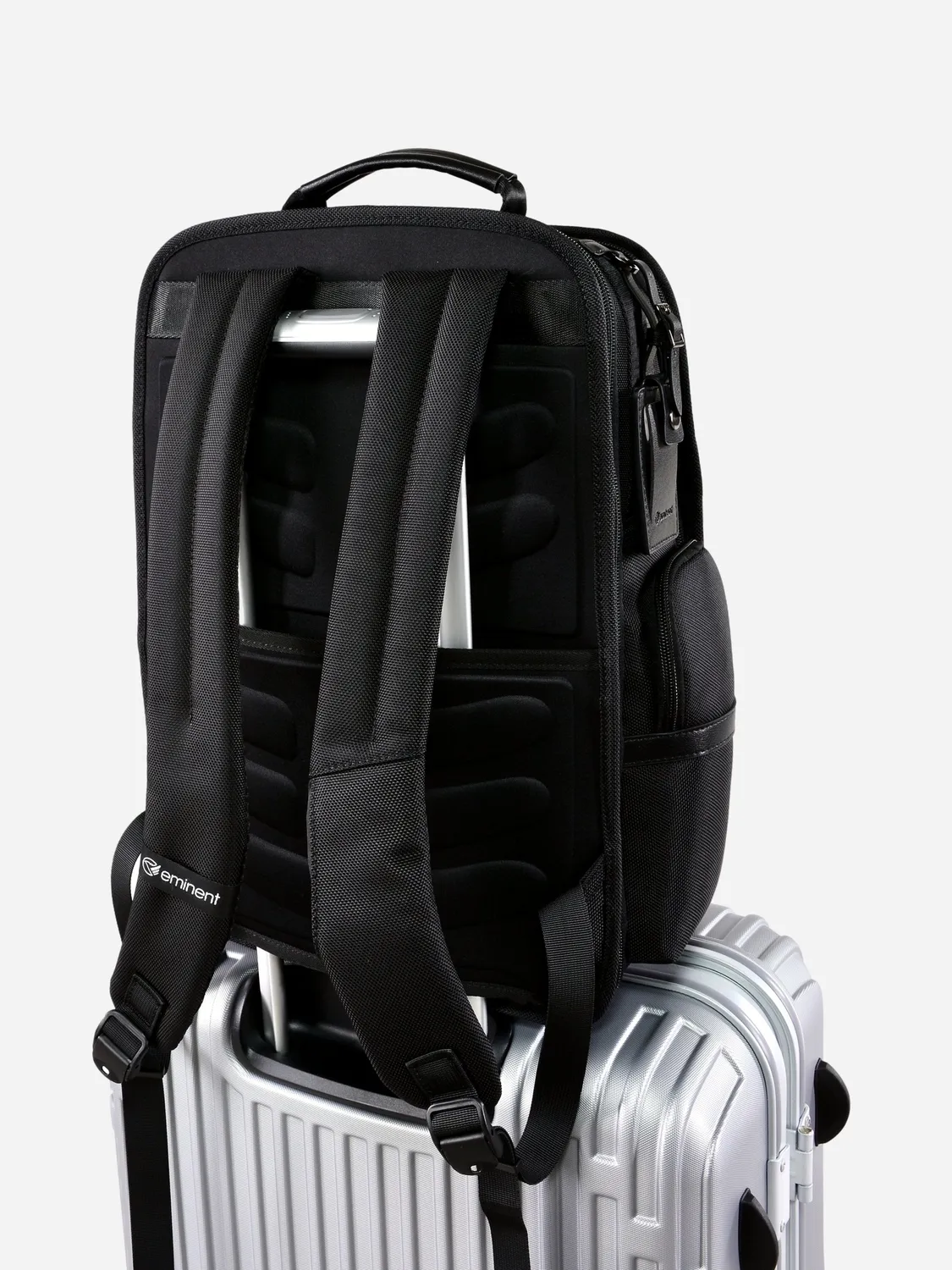 Eminent Roadmaster Zaino Nero Porta PC 14 Pollici